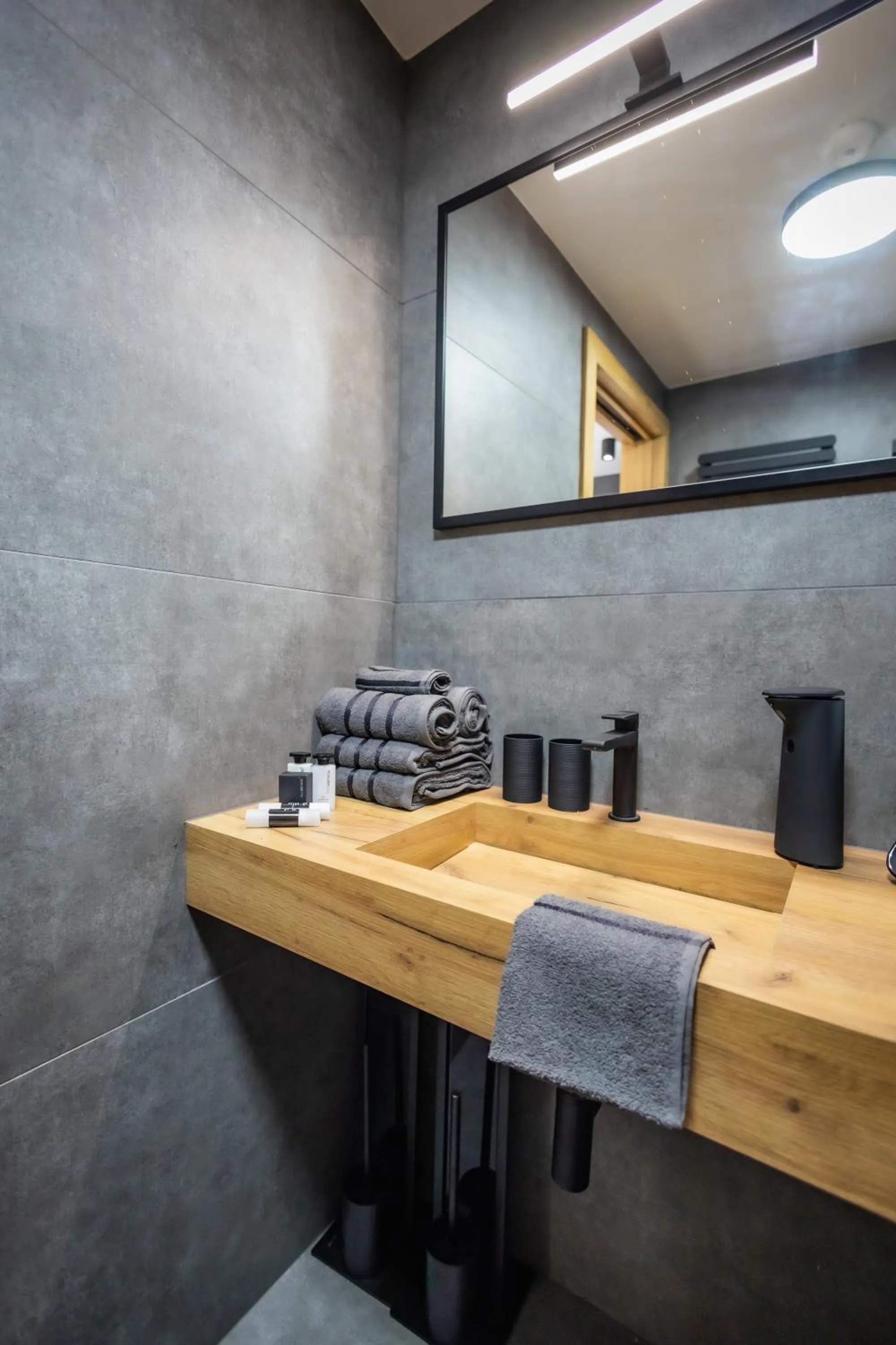 Bathroom in 4 Évszak Erdeihotel**** - Mátrafüred