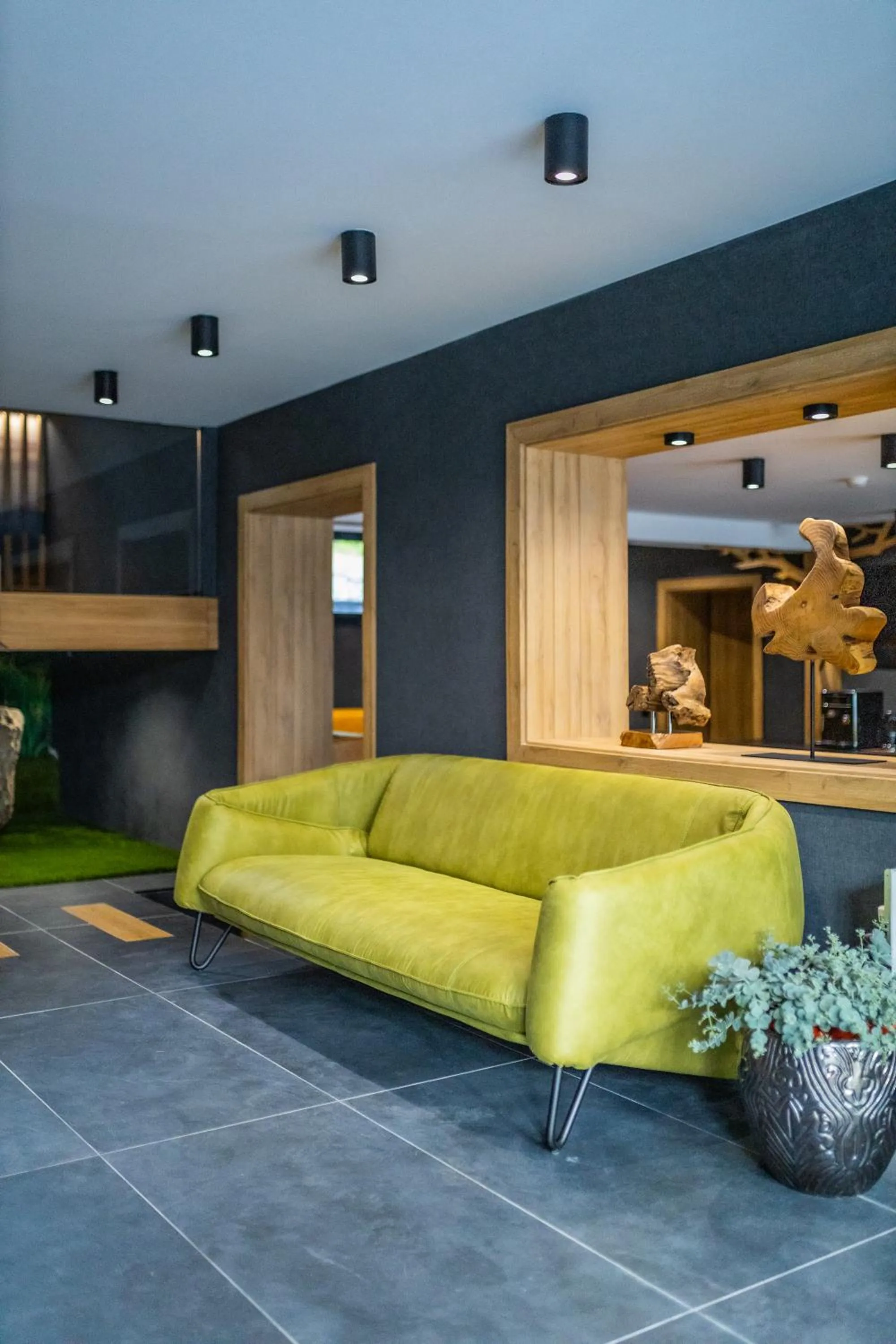 Lobby or reception in 4 Évszak Erdeihotel**** - Mátrafüred