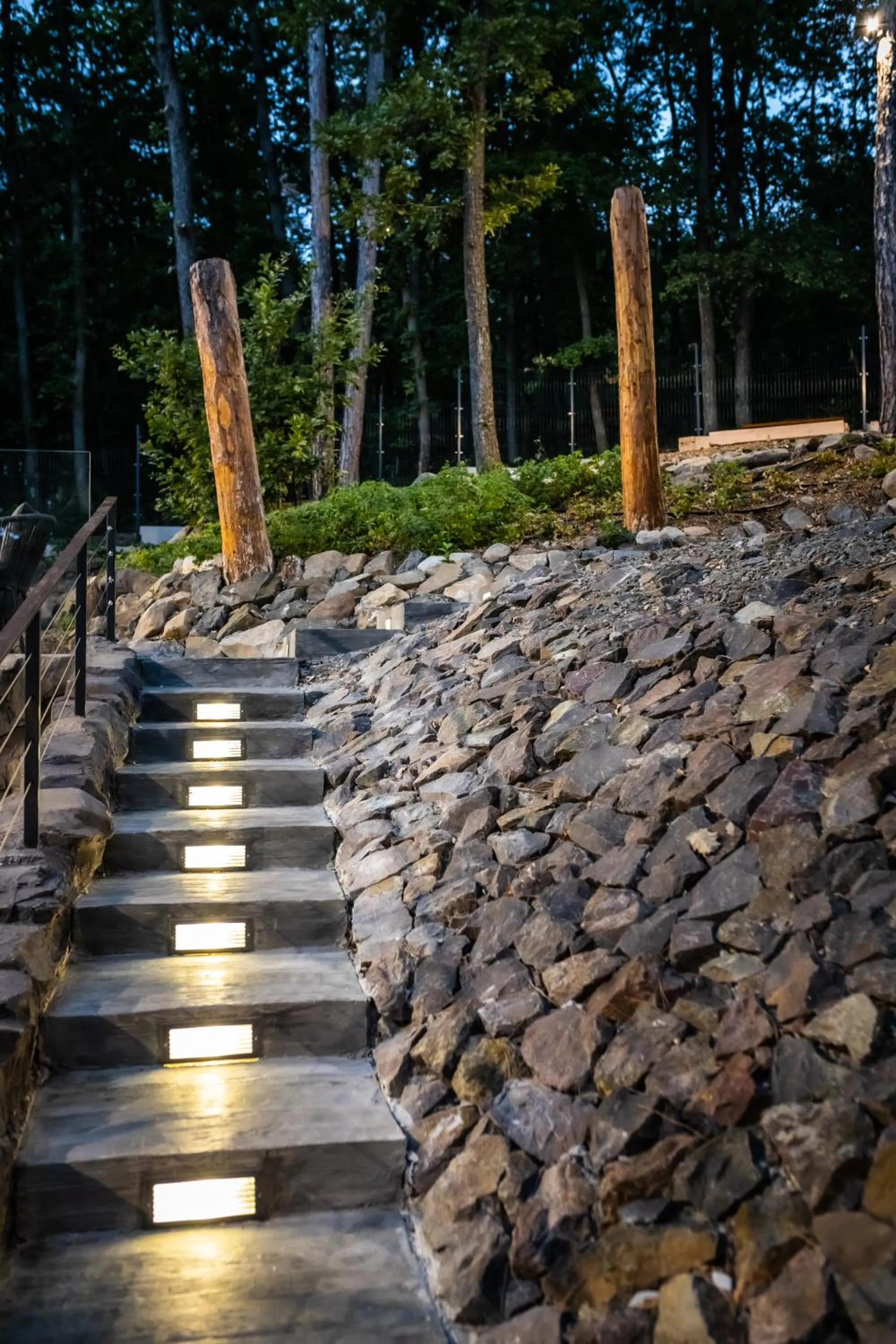 Inner courtyard view in 4 Évszak Erdeihotel**** - Mátrafüred