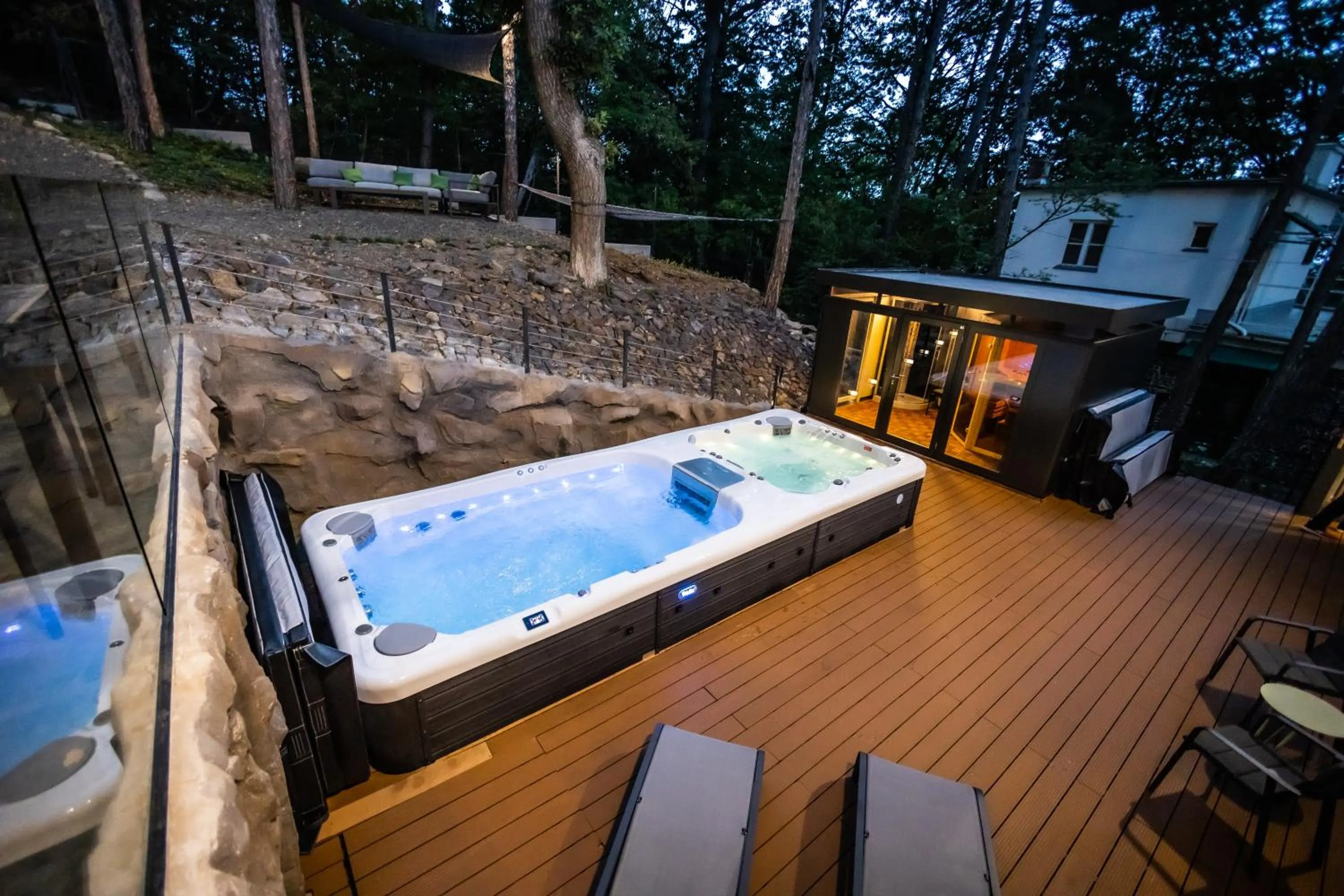 Hot Tub in 4 Évszak Erdeihotel**** - Mátrafüred