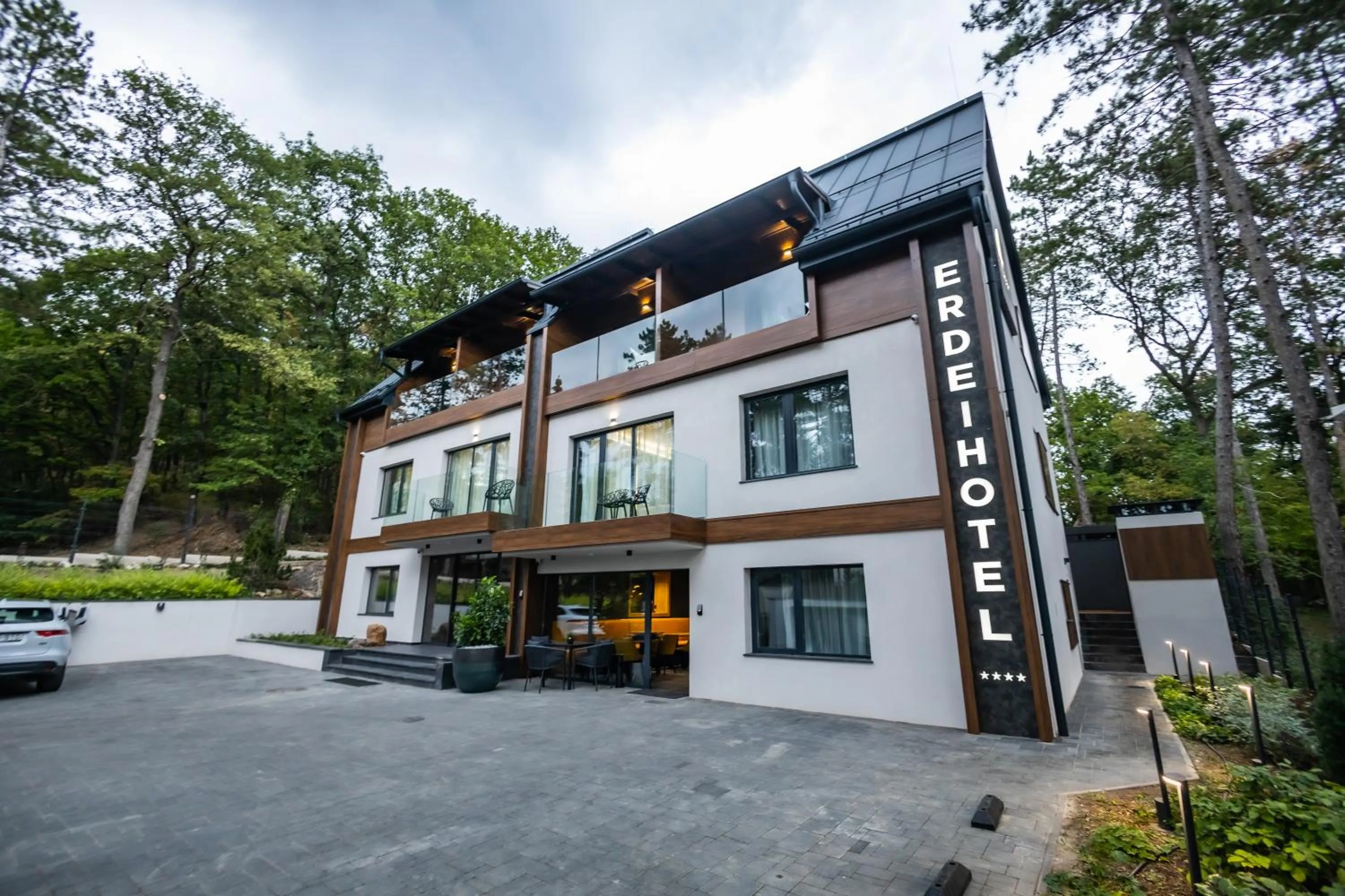 Property building in 4 Évszak Erdeihotel**** - Mátrafüred