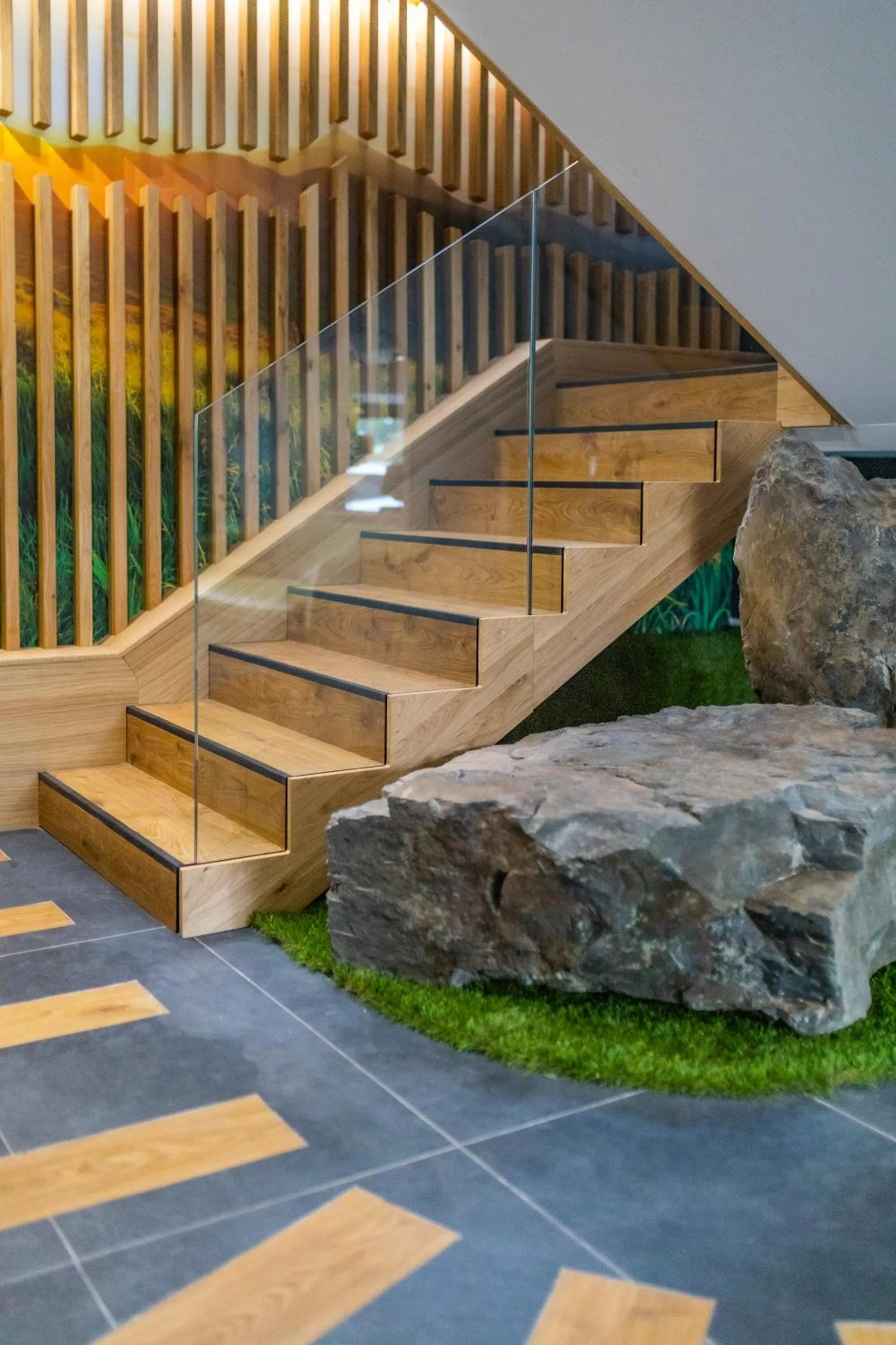 Lobby or reception in 4 Évszak Erdeihotel**** - Mátrafüred