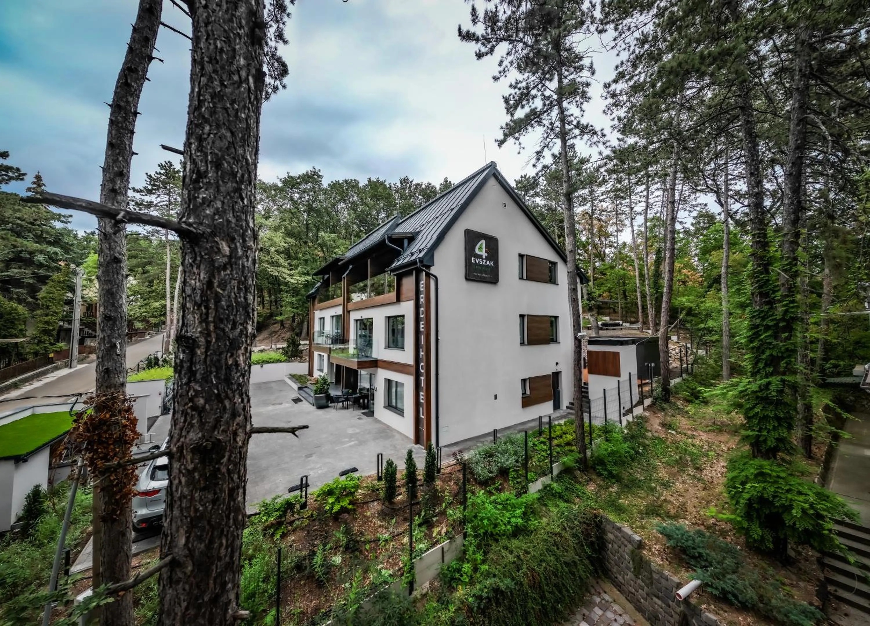 Property building in 4 Évszak Erdeihotel**** - Mátrafüred