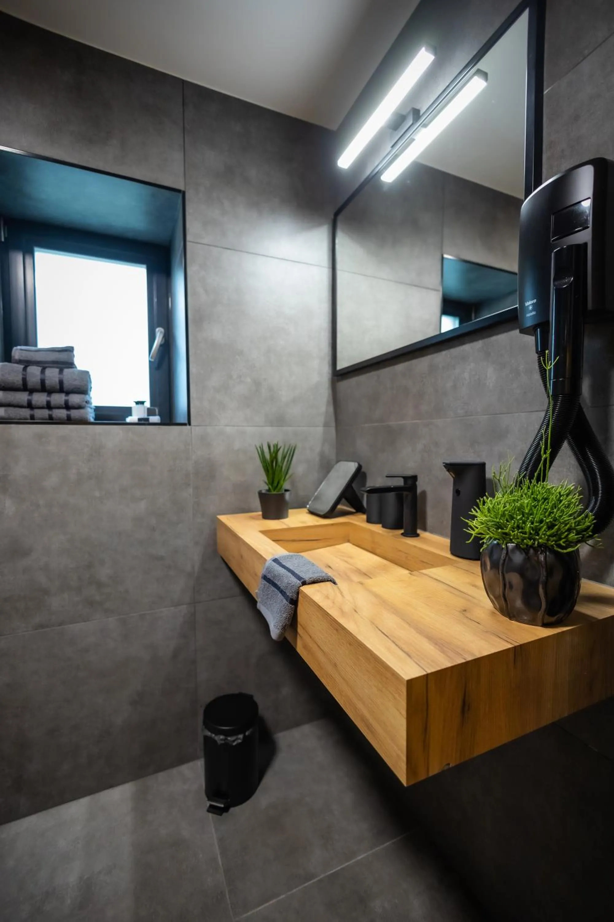 Bathroom in 4 Évszak Erdeihotel**** - Mátrafüred