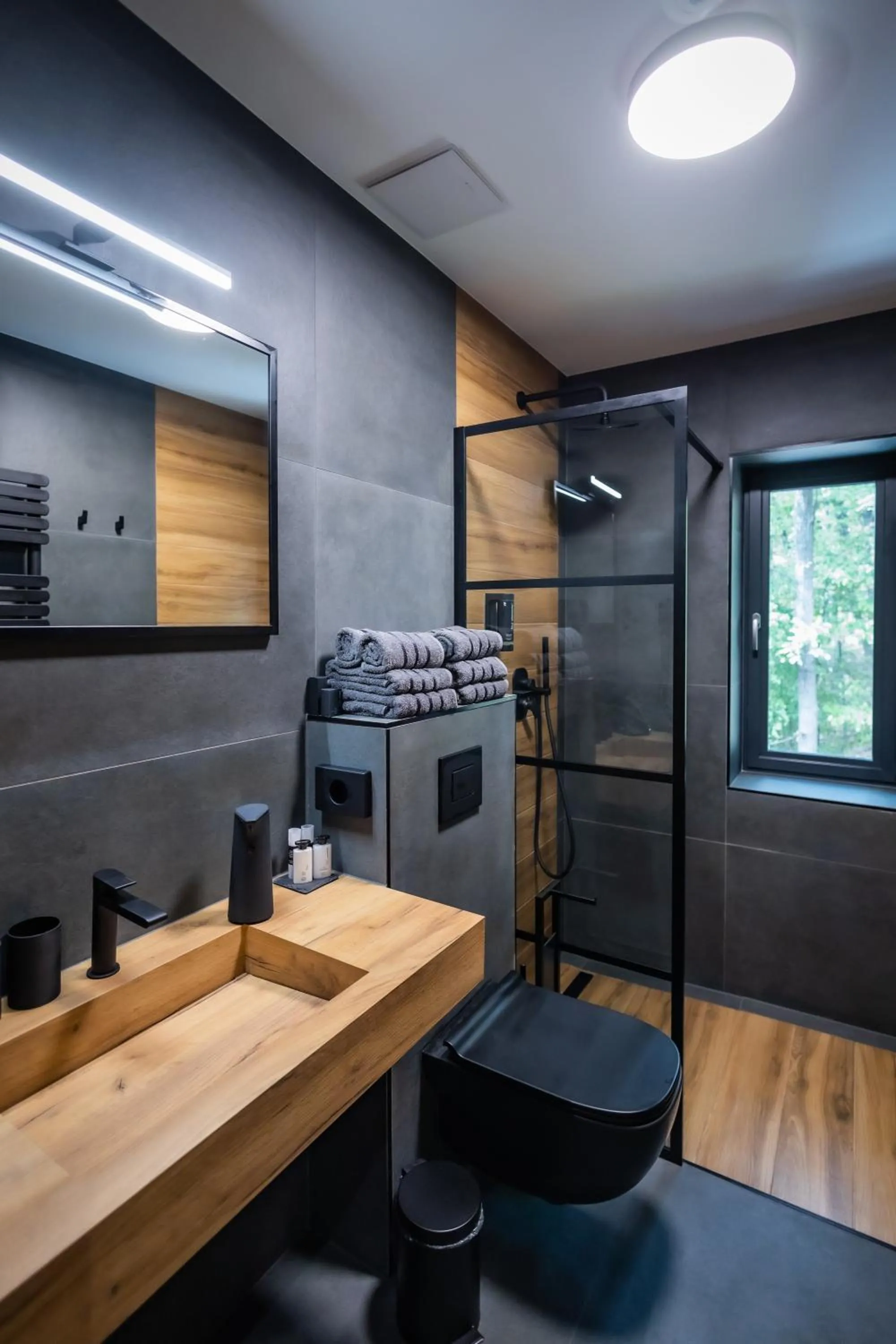 Bathroom in 4 Évszak Erdeihotel**** - Mátrafüred