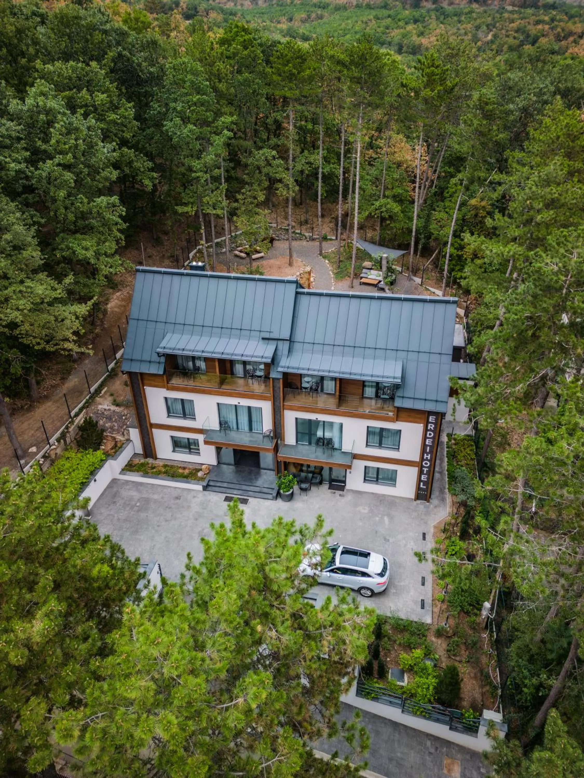 Property building in 4 Évszak Erdeihotel**** - Mátrafüred