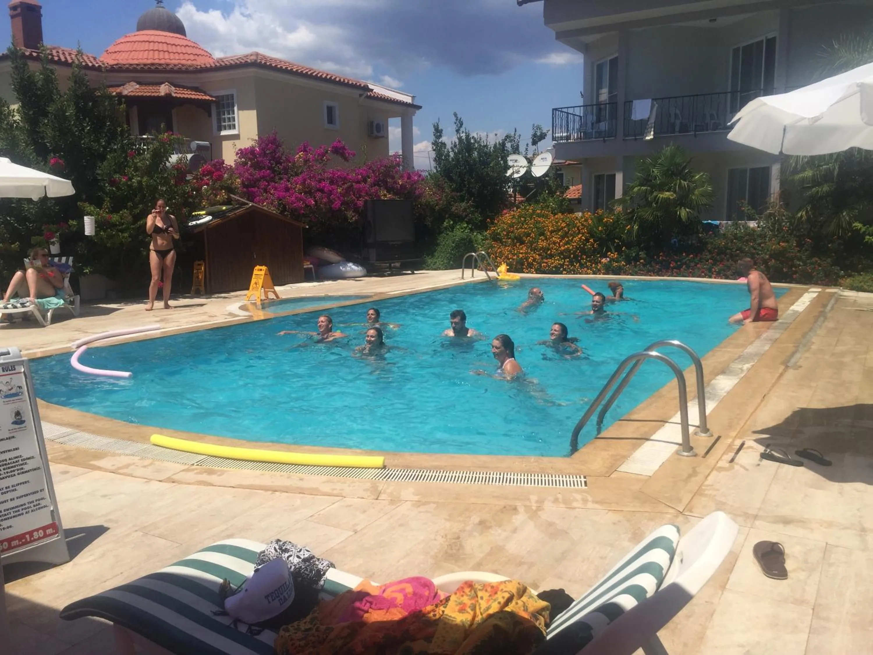 Activities in Yaprak Hotel