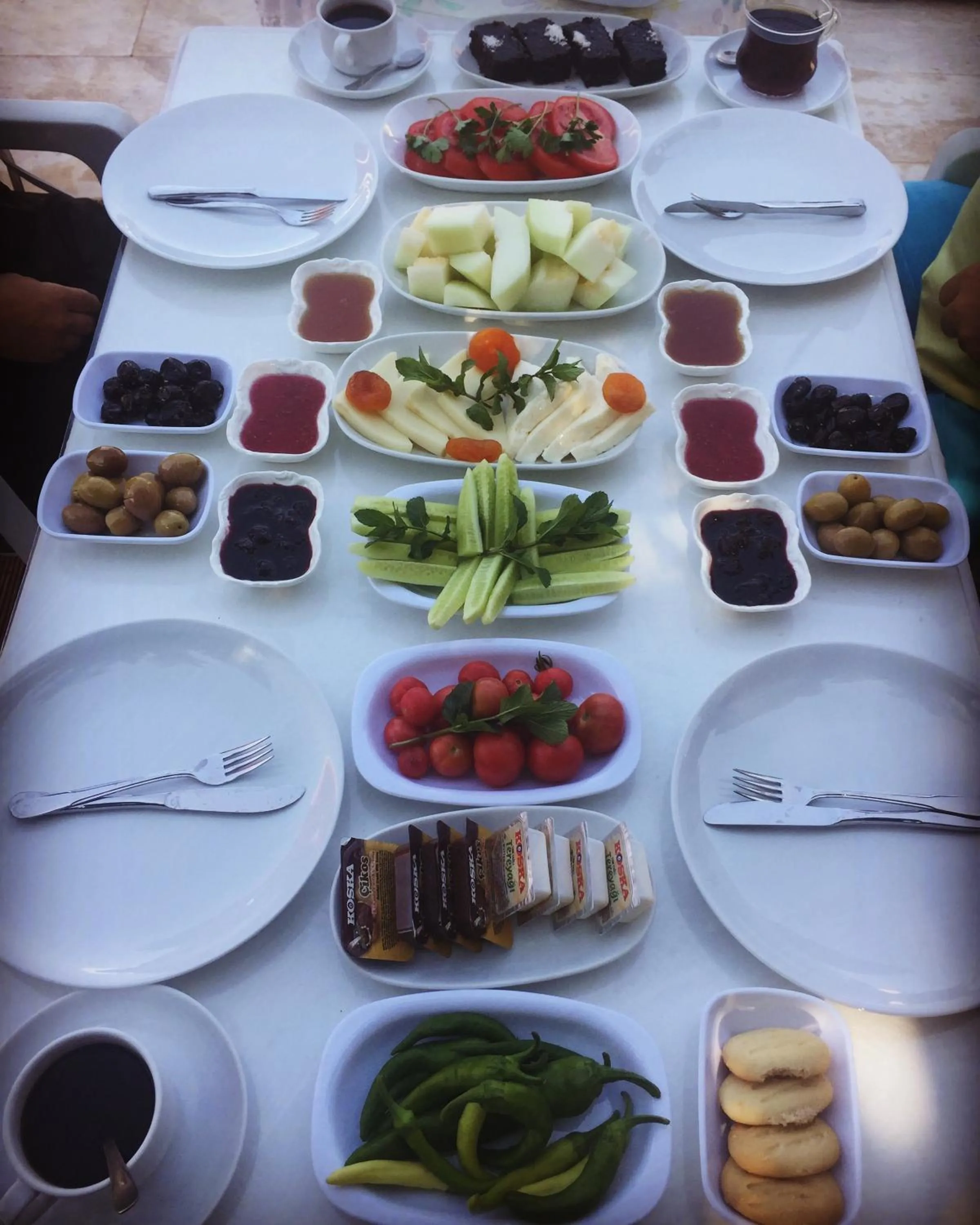 On site in Yaprak Hotel