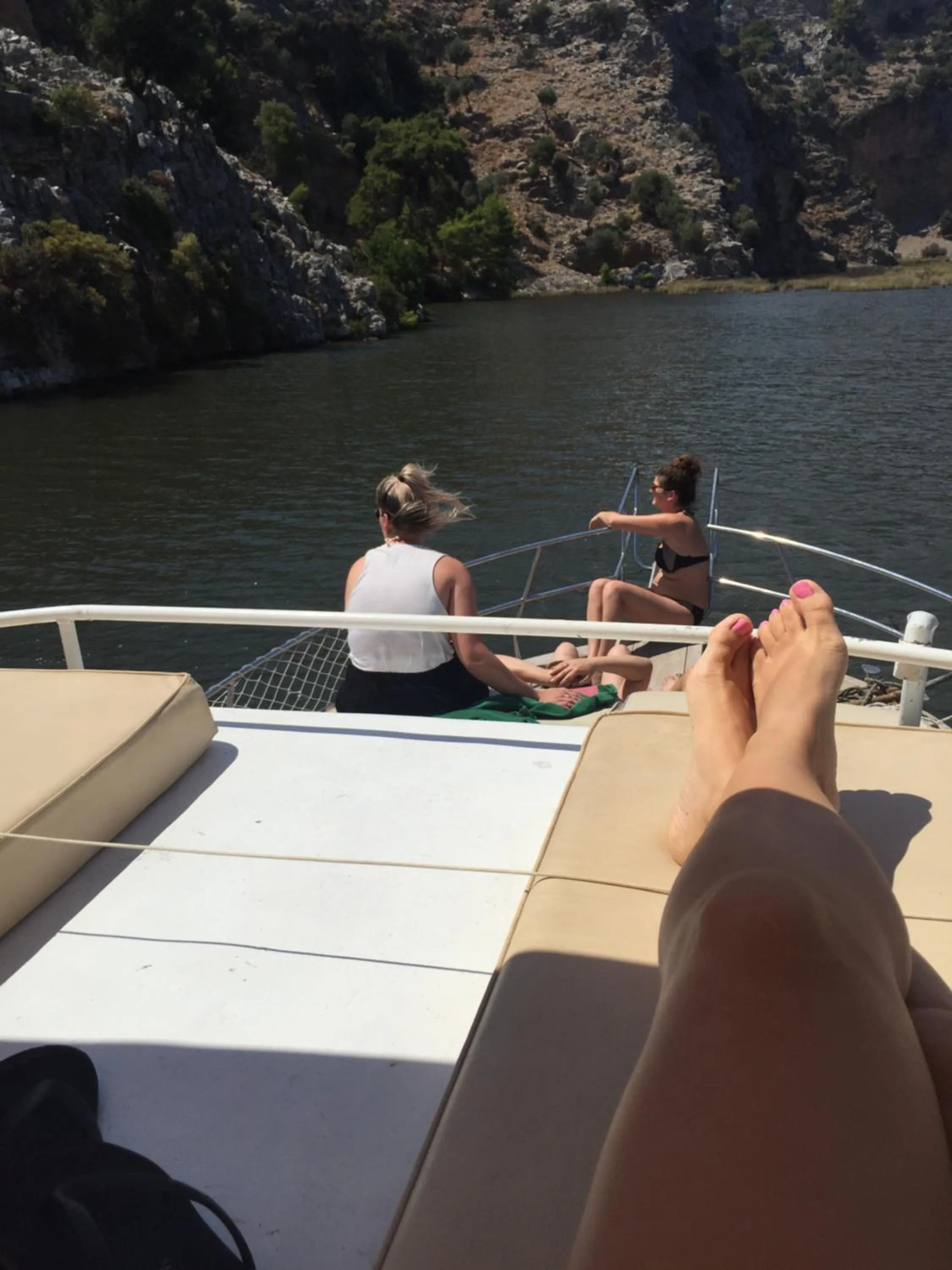 Snorkeling in Yaprak Hotel