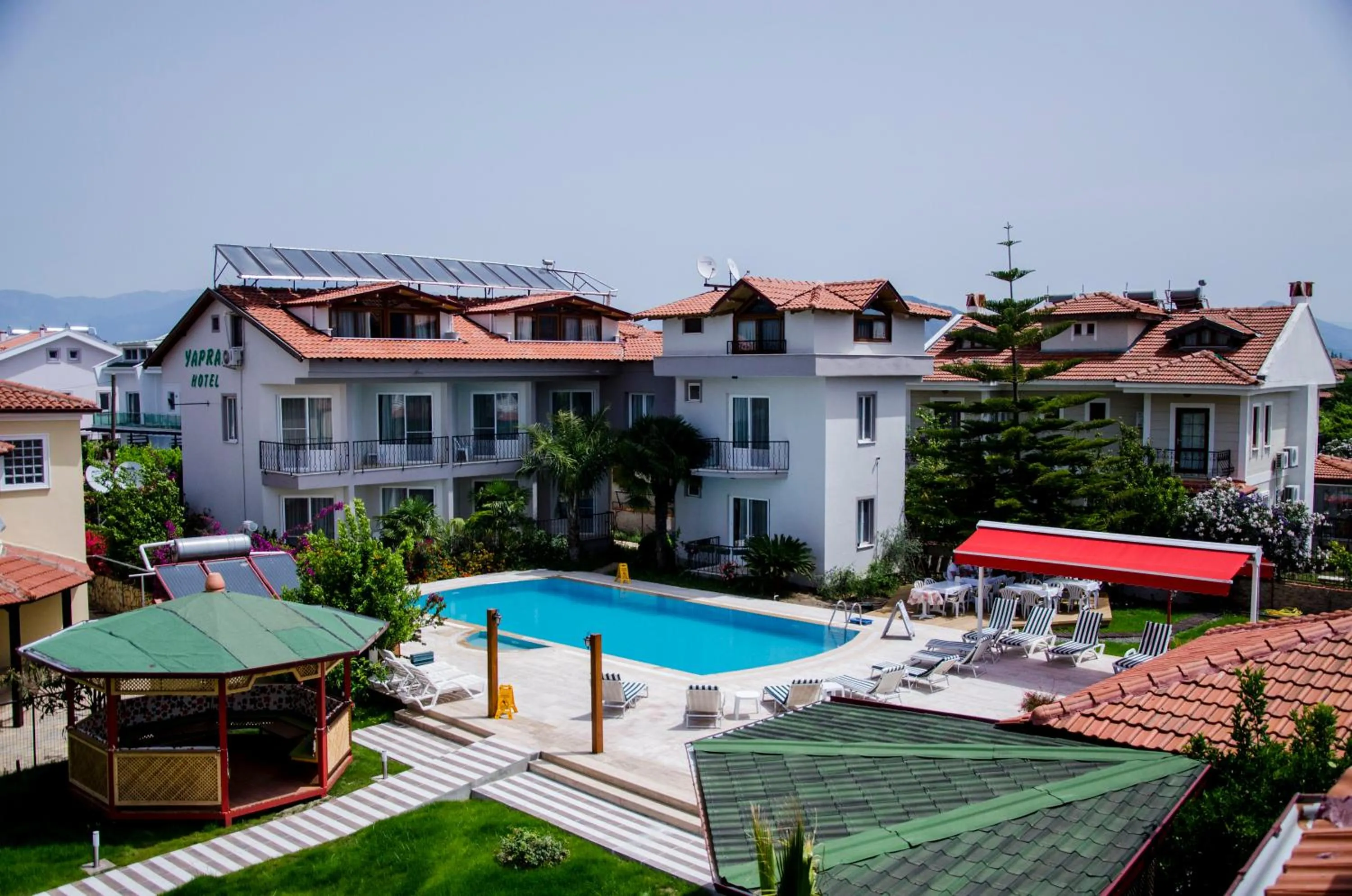 Property building in Yaprak Hotel