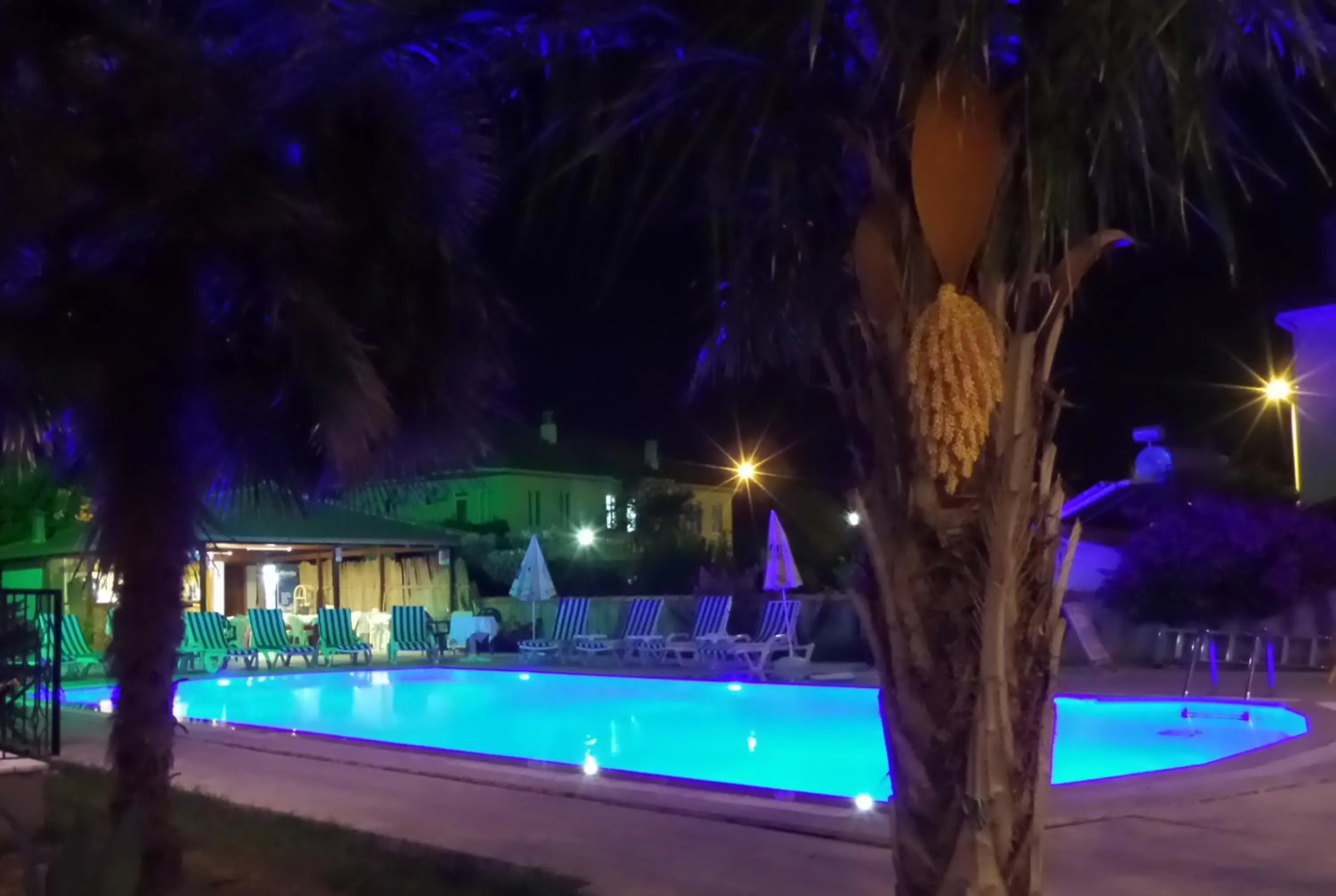 Night in Yaprak Hotel