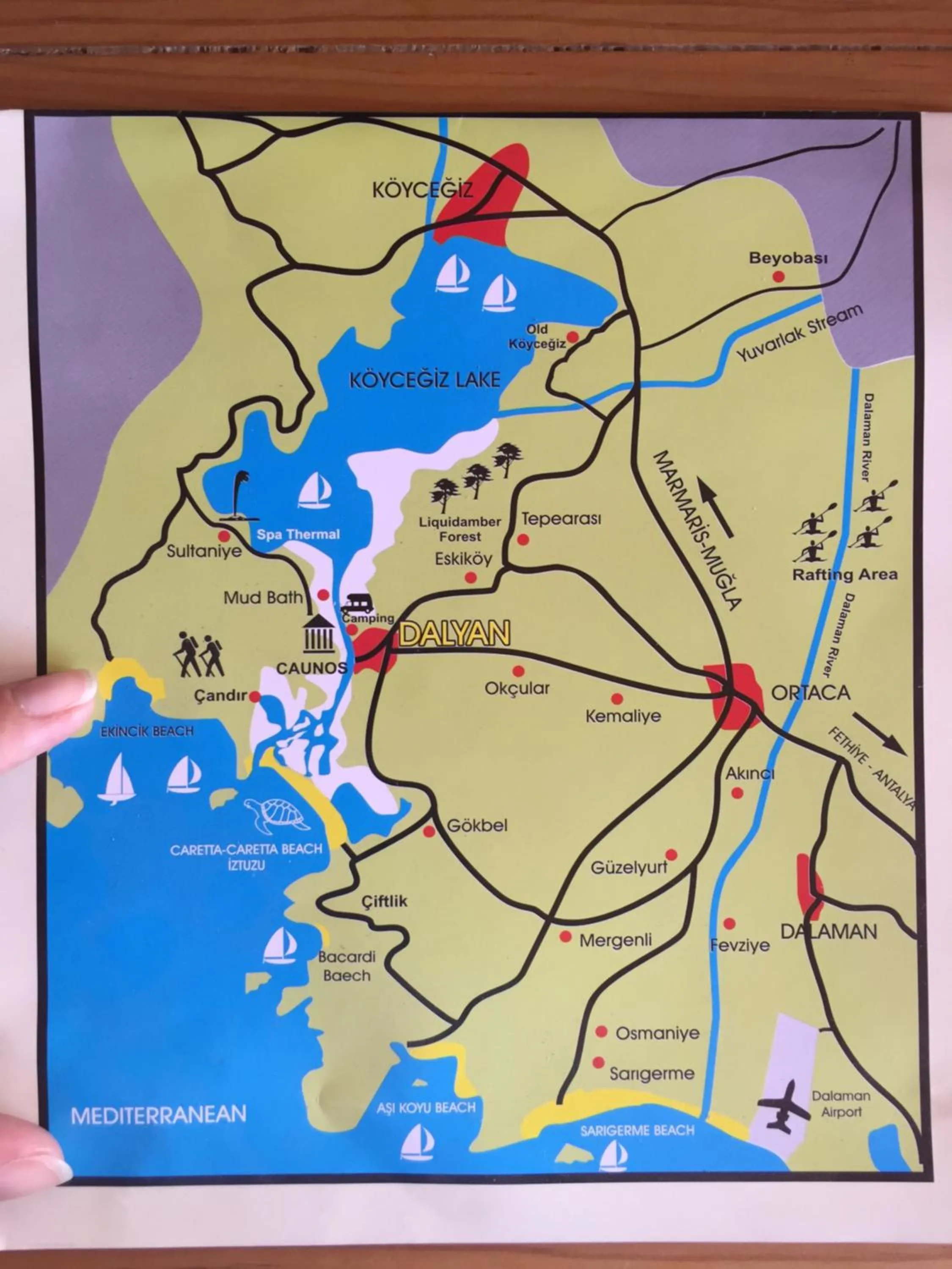 Horse-riding in Yaprak Hotel