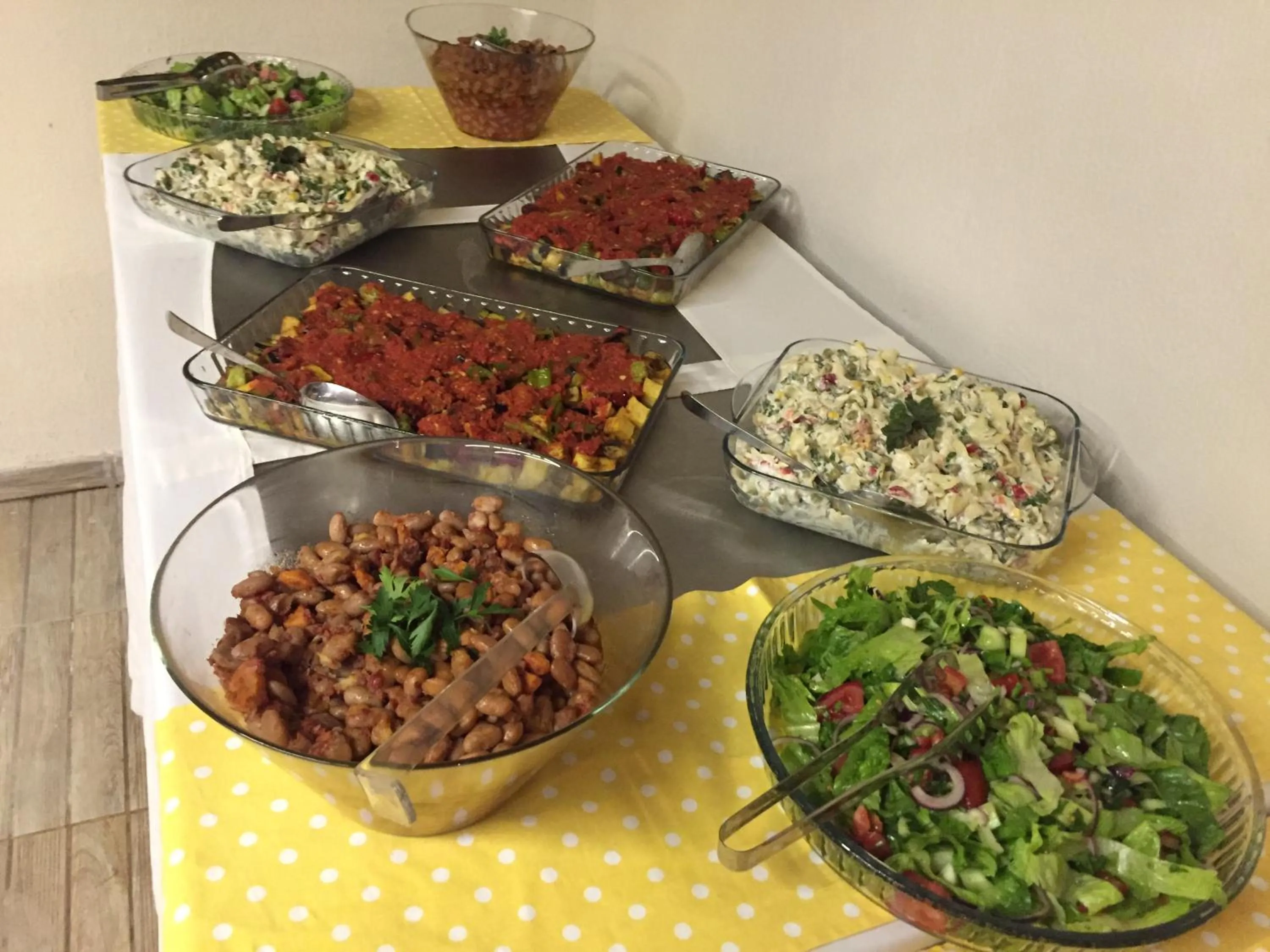 Lunch in Yaprak Hotel