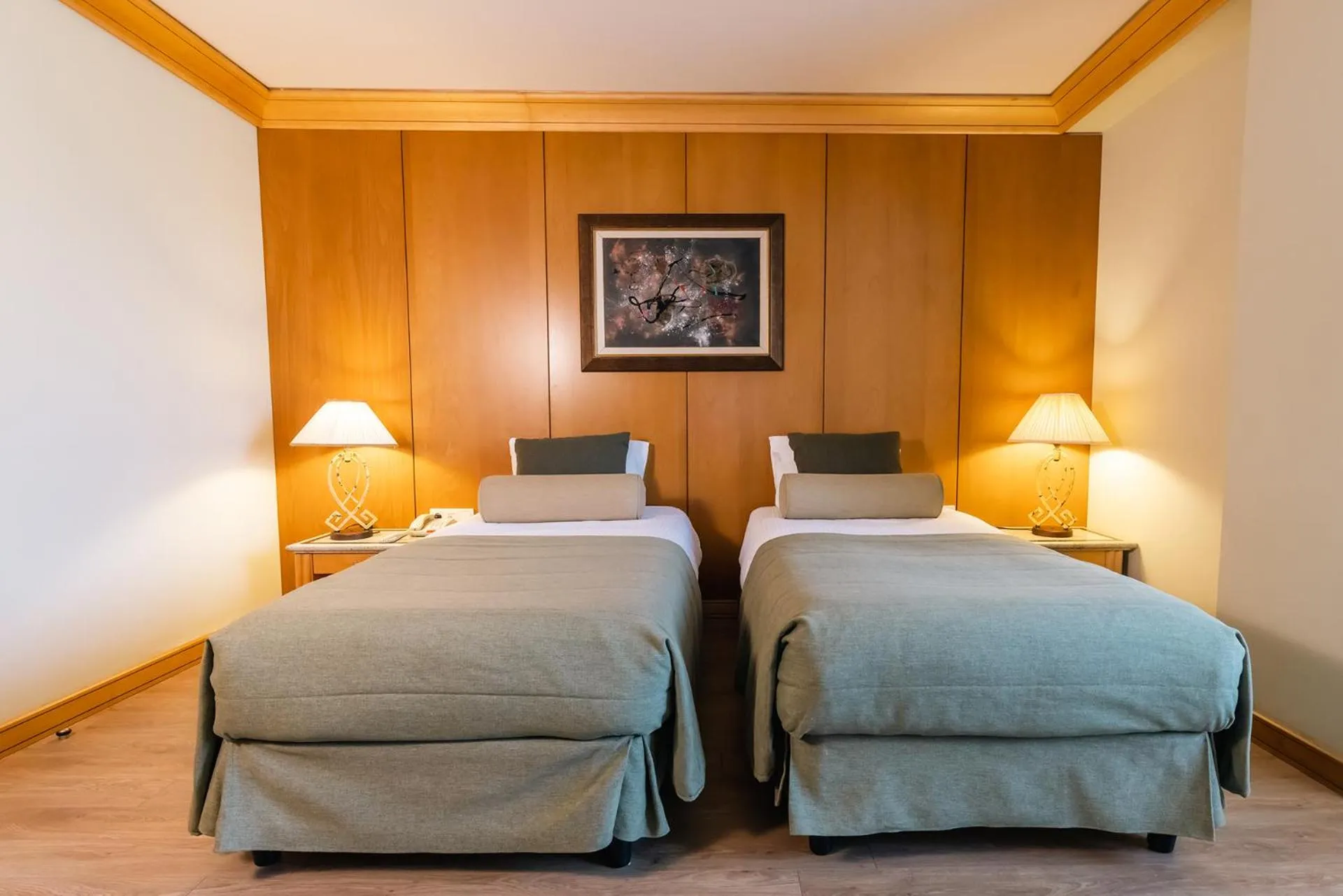 Bed in Gloria Verde Resort