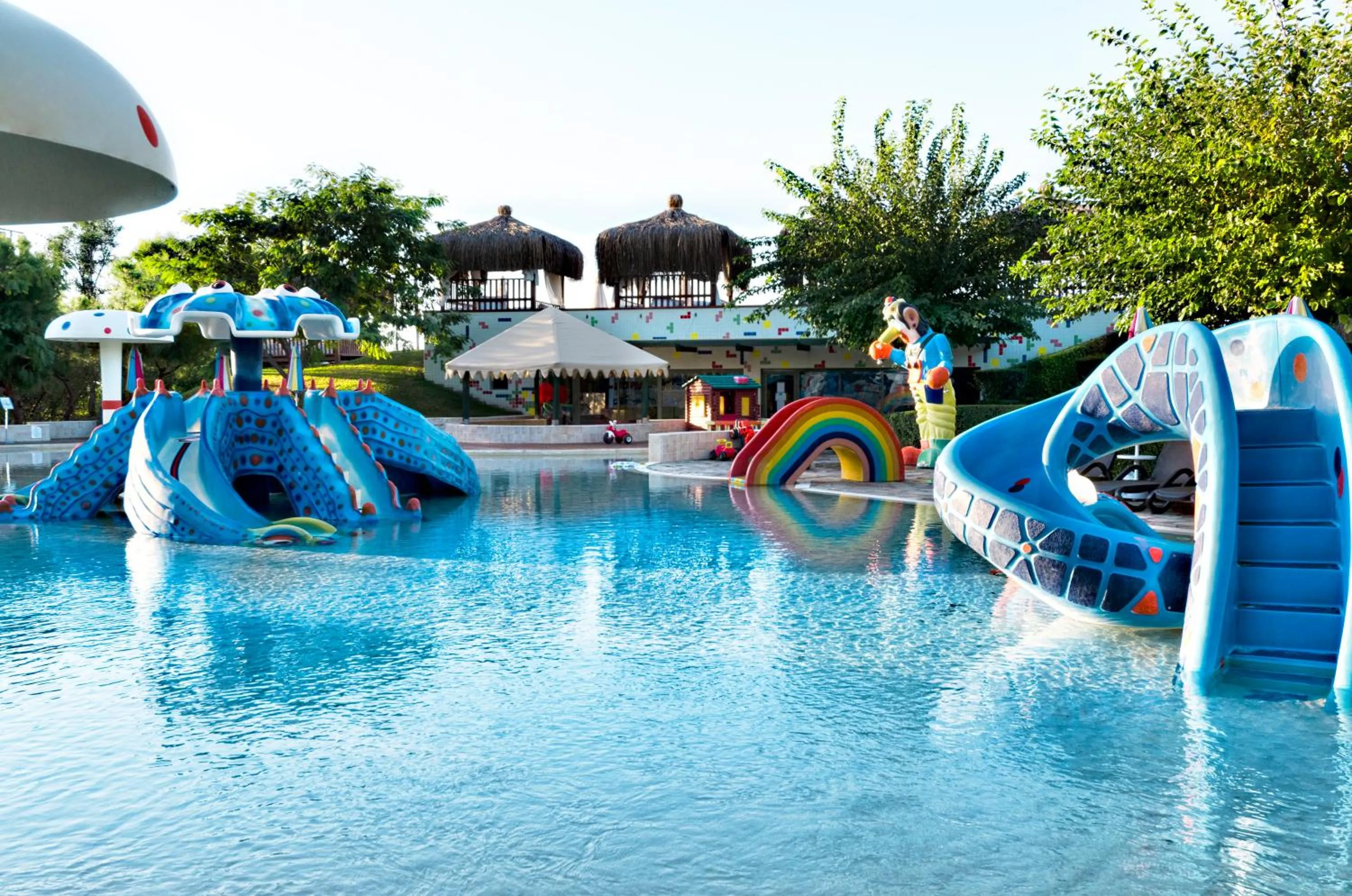 Children play ground in Gloria Verde Resort