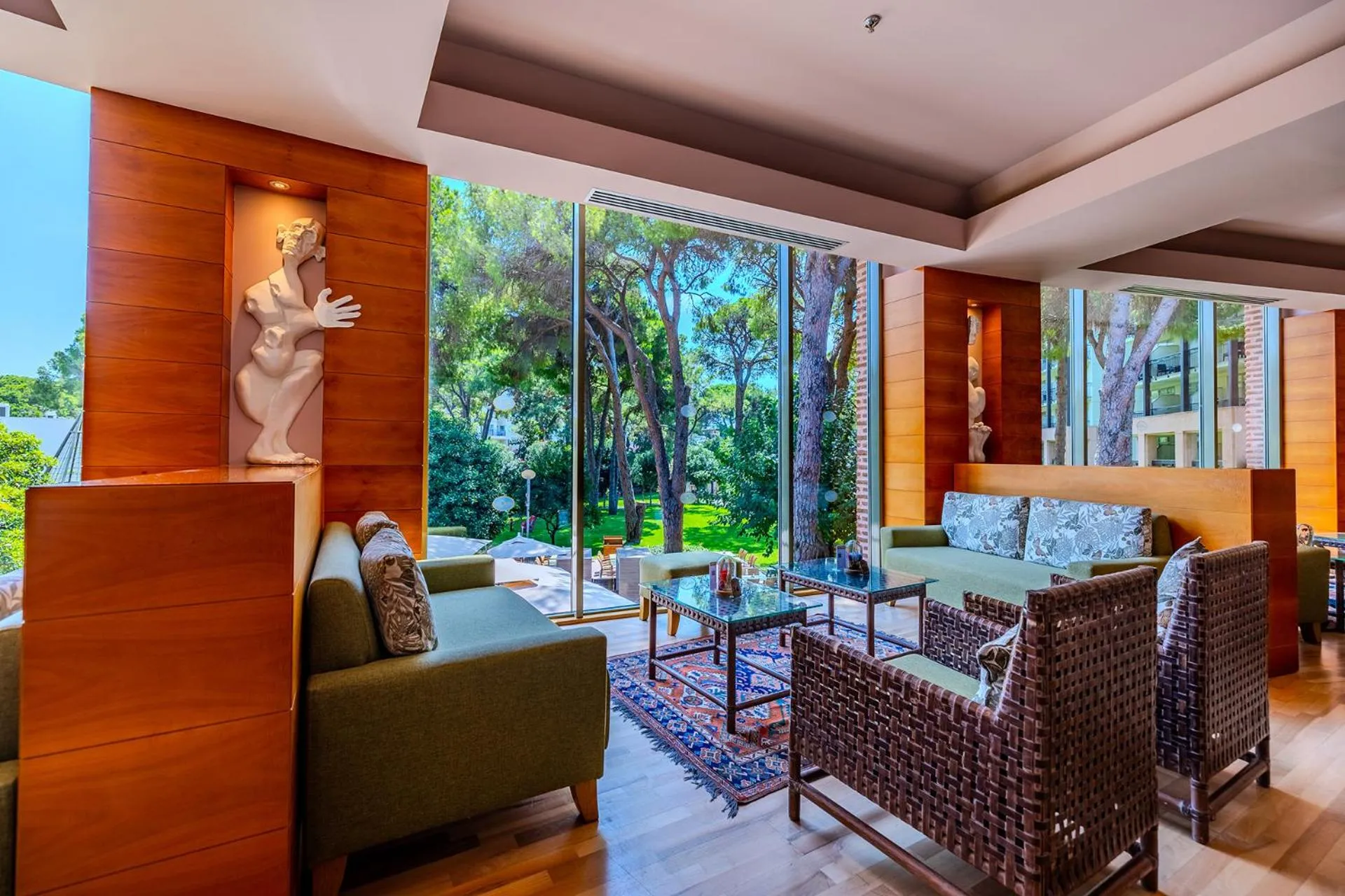 Garden in Gloria Verde Resort