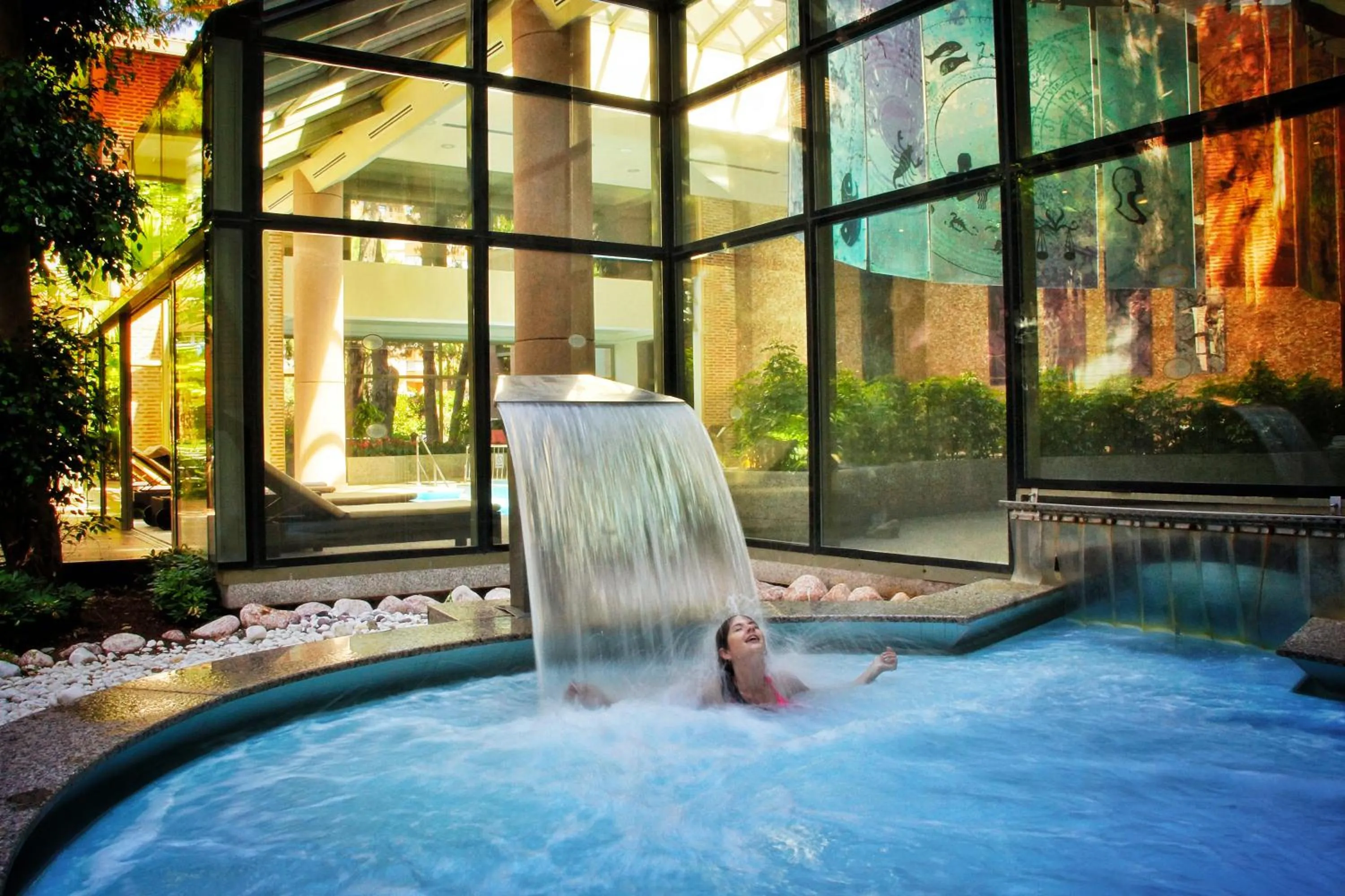 Spa and wellness centre/facilities in Gloria Verde Resort