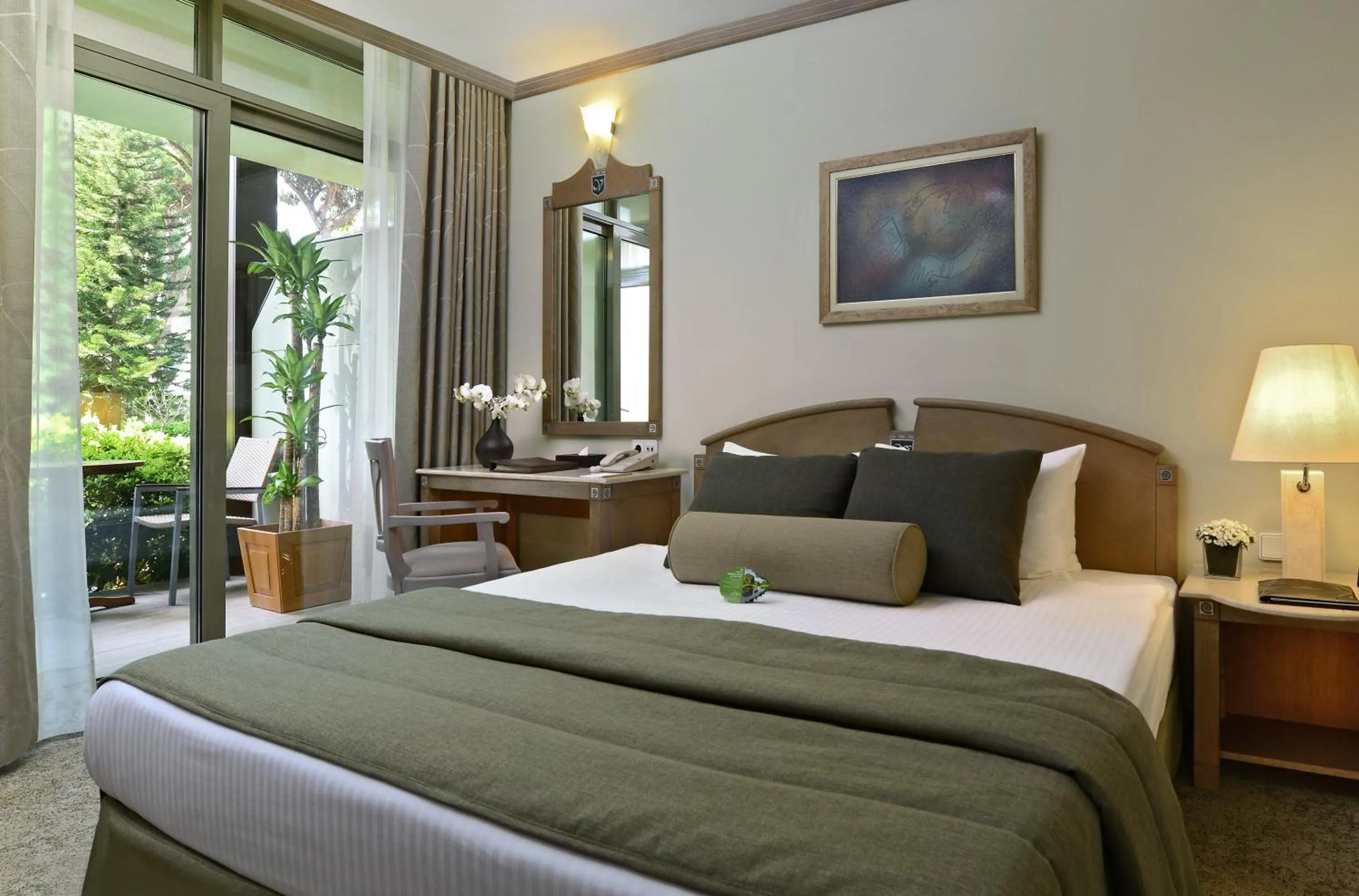 Bed in Gloria Verde Resort - All Inclusive