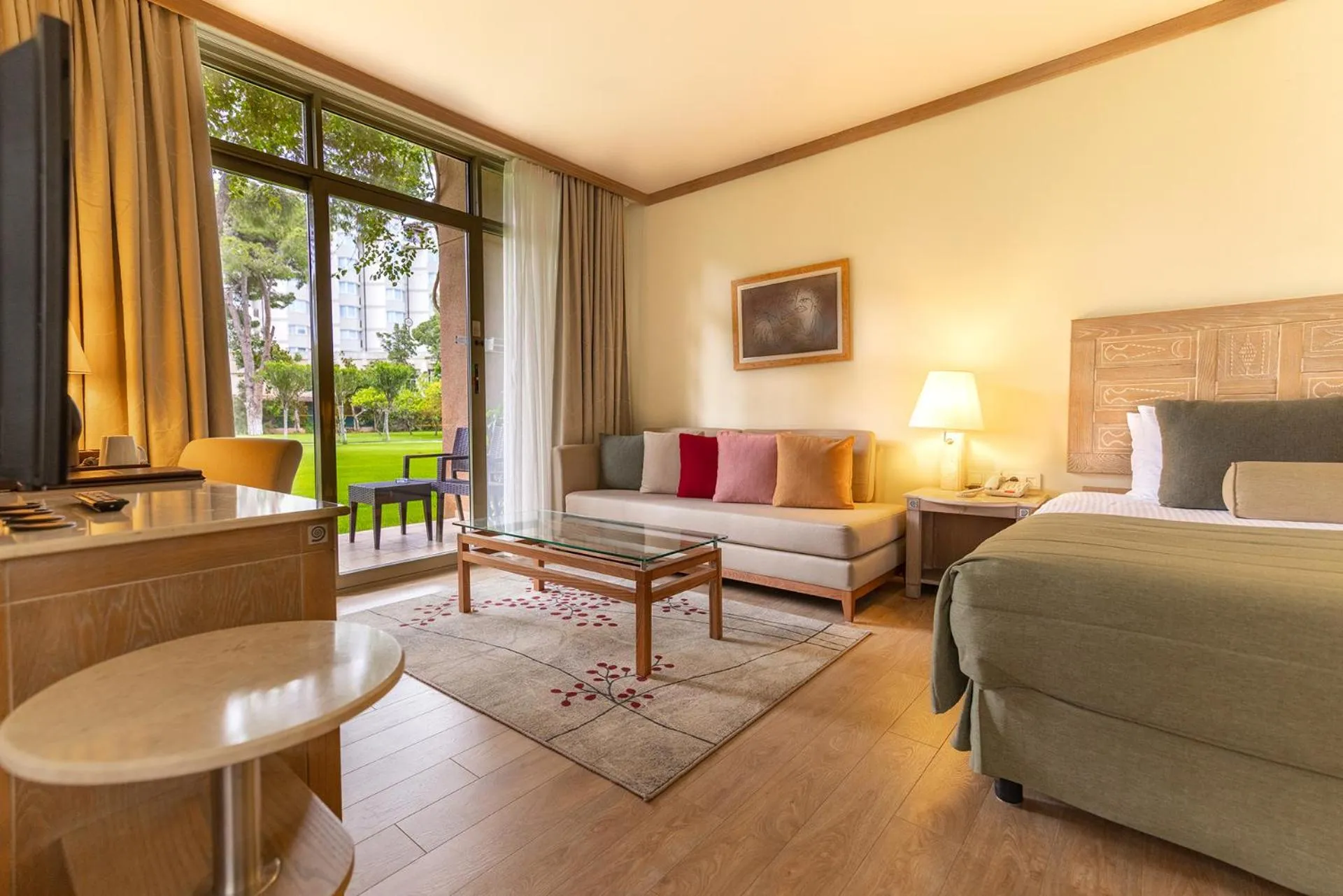 Bed in Gloria Verde Resort