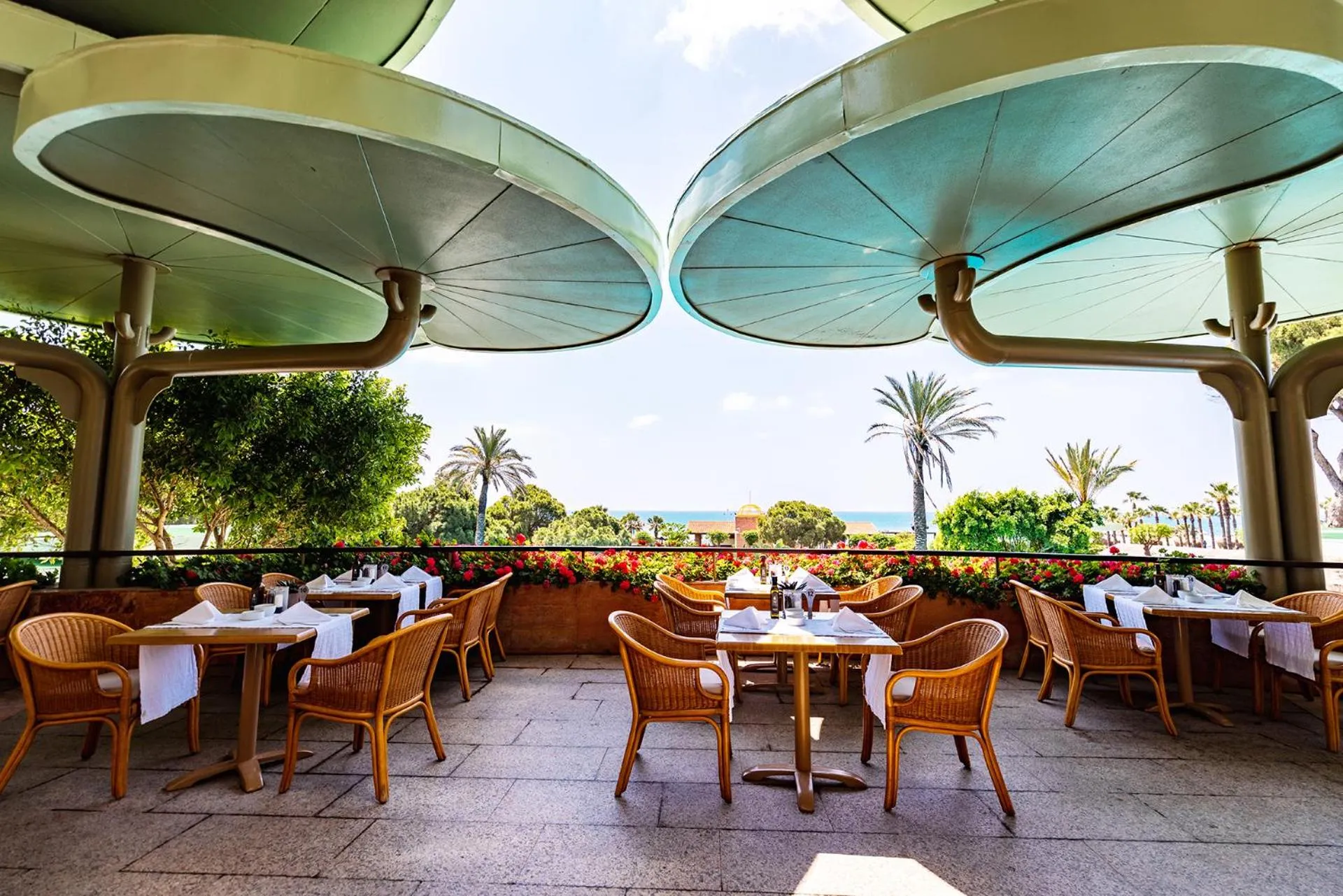 Patio in Gloria Verde Resort
