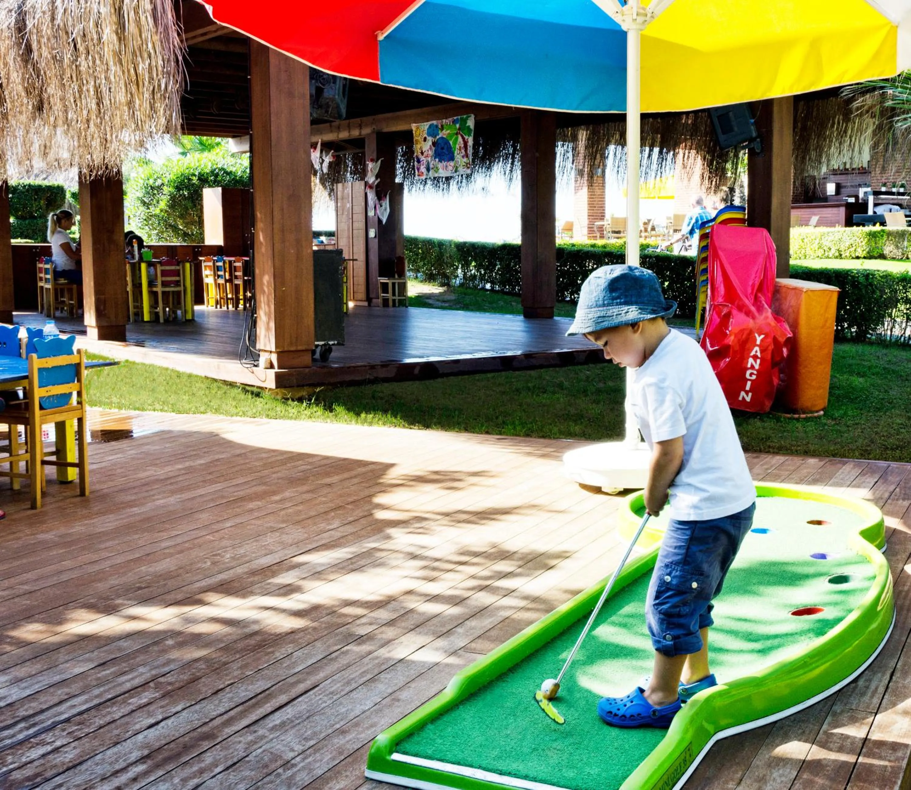 Children play ground in Gloria Verde Resort - All Inclusive
