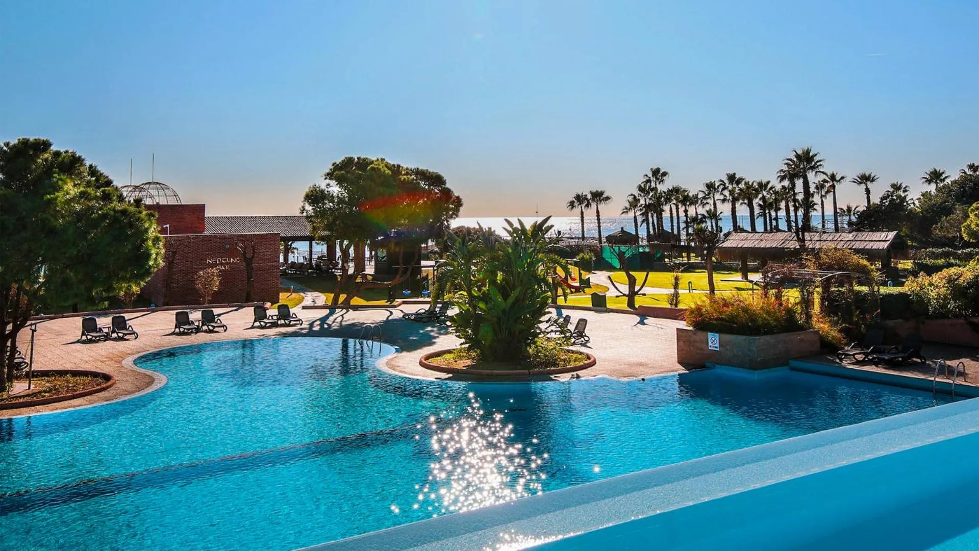 Pool view in Gloria Verde Resort