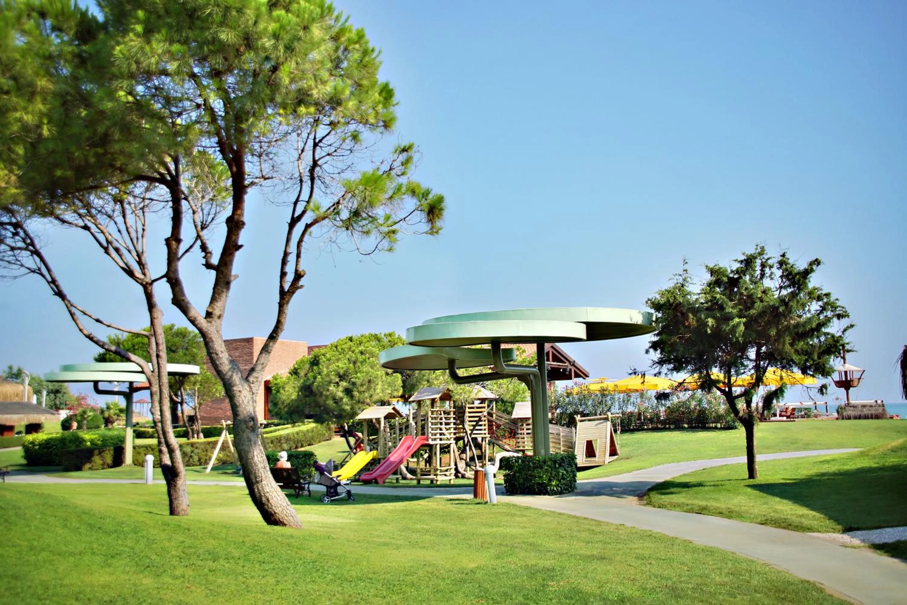 Children play ground in Gloria Verde Resort - All Inclusive