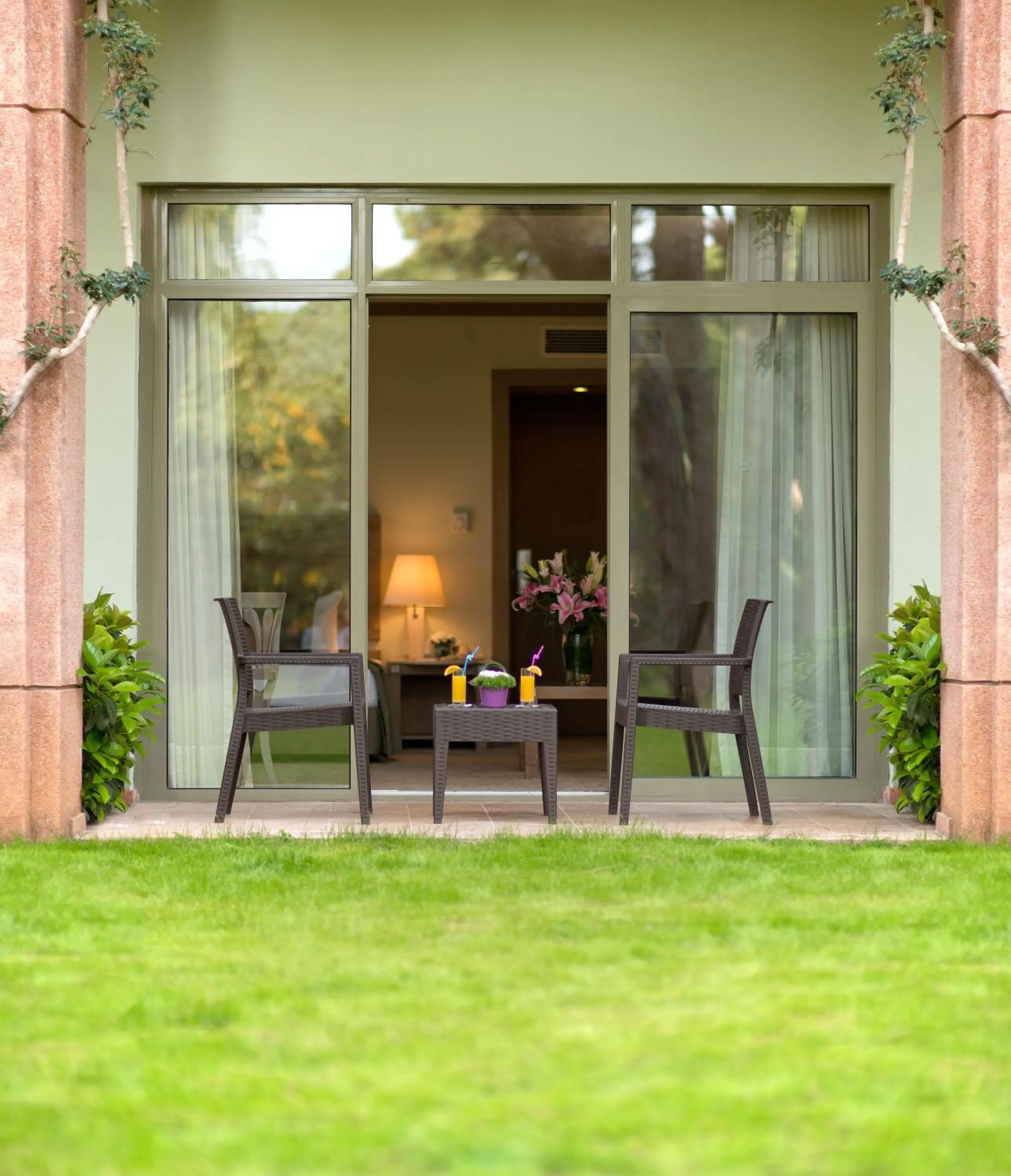 Facade/entrance in Gloria Verde Resort - All Inclusive