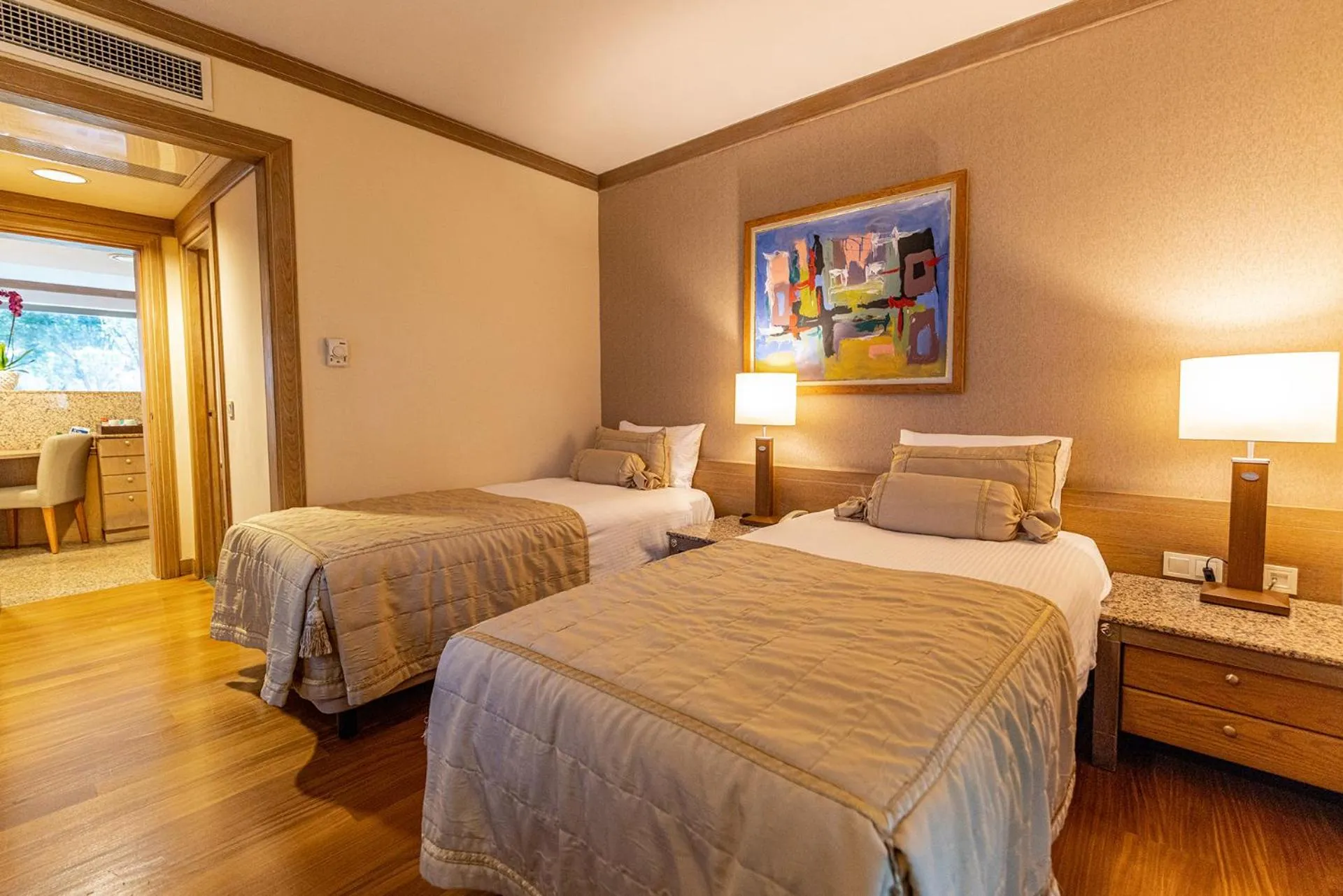 Bed in Gloria Verde Resort