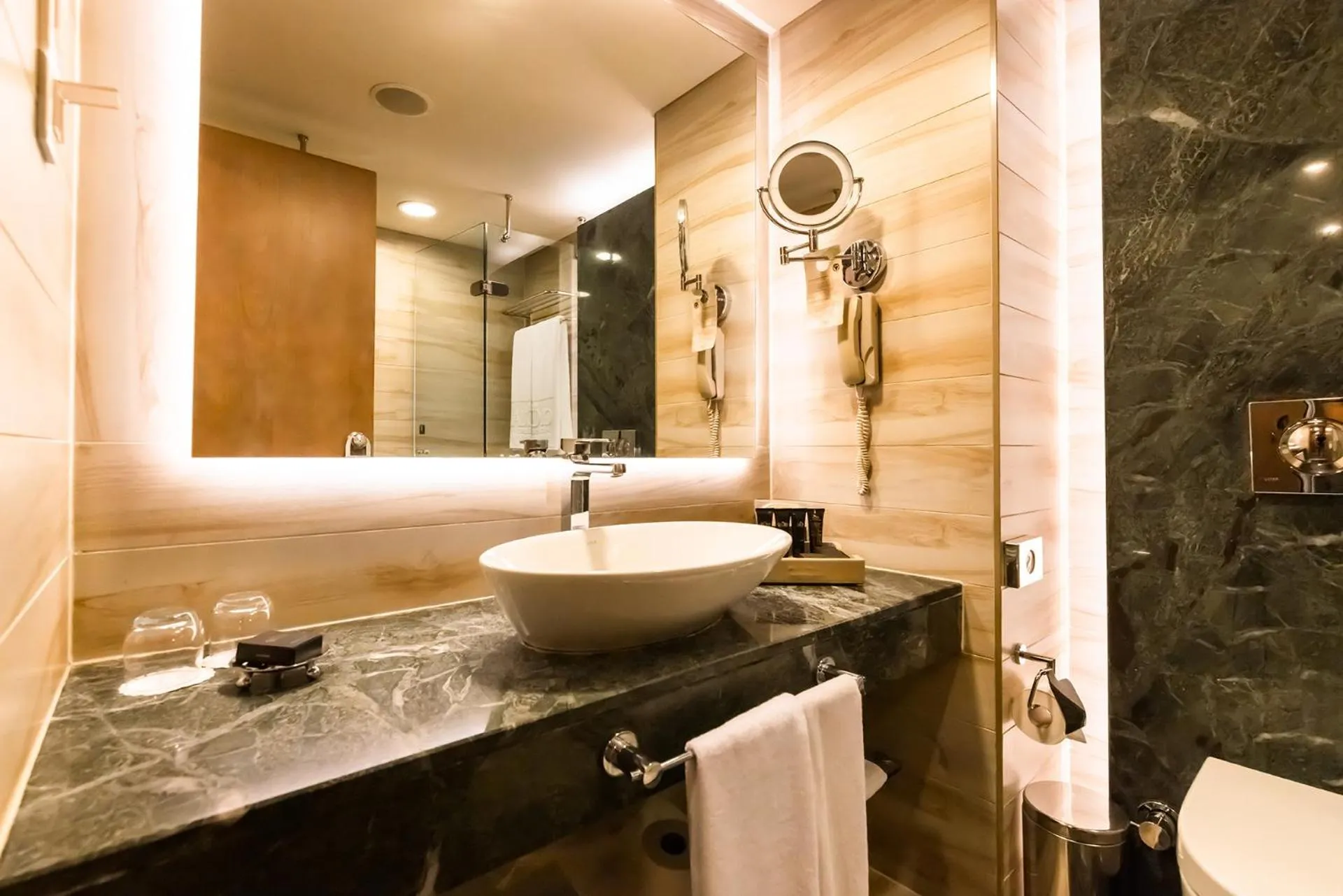 Shower in Gloria Verde Resort