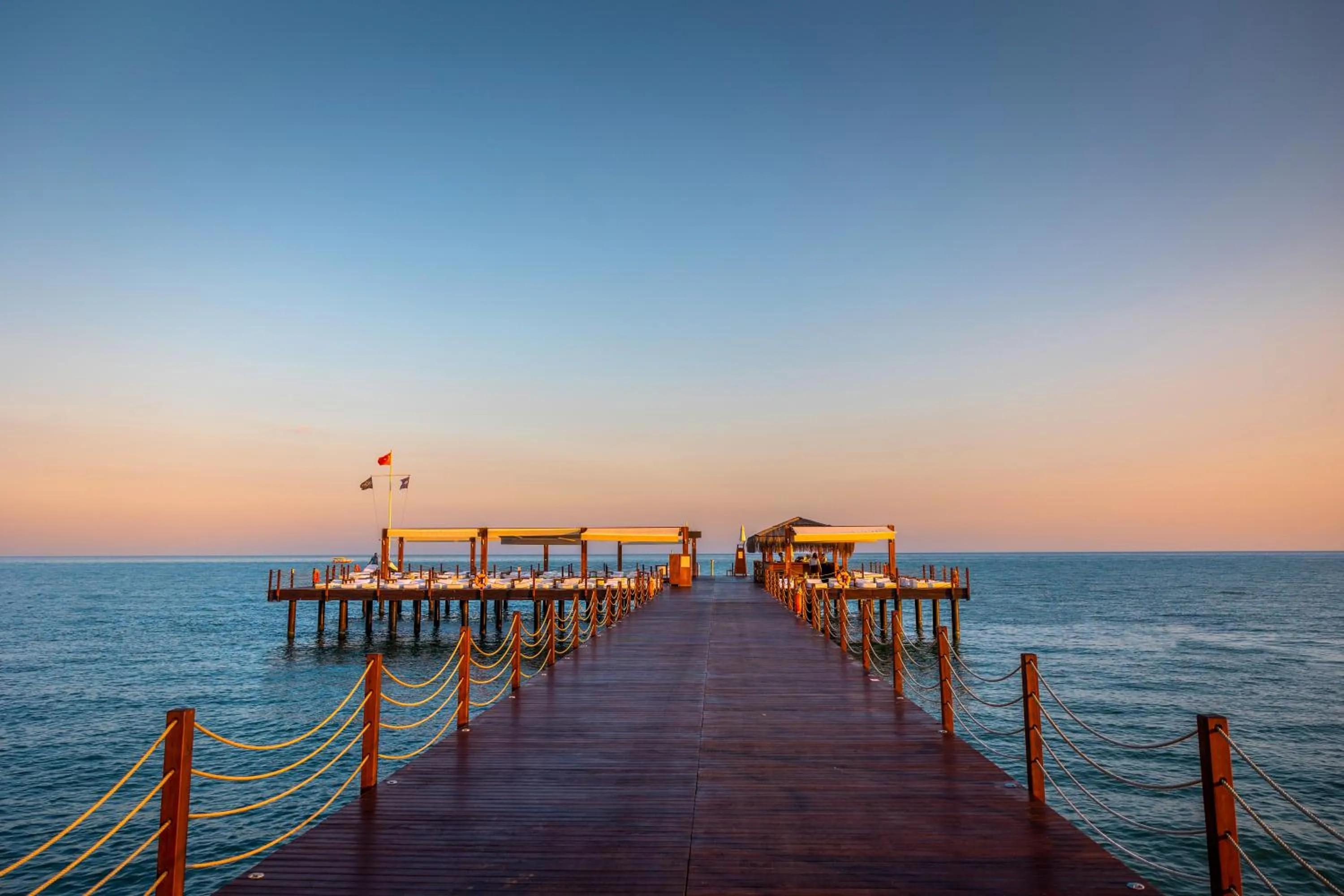 Sunset in Gloria Verde Resort