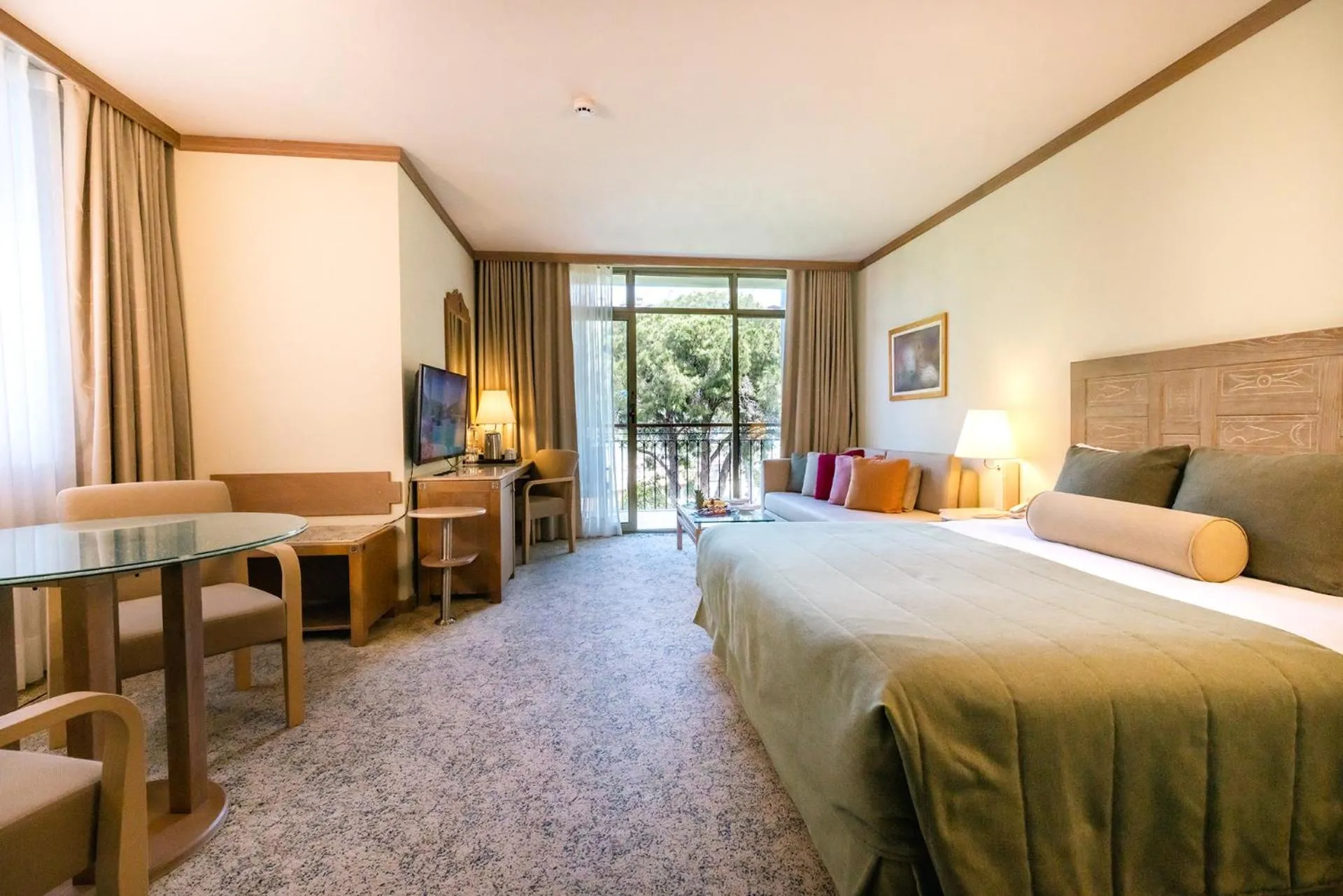 Bed in Gloria Verde Resort