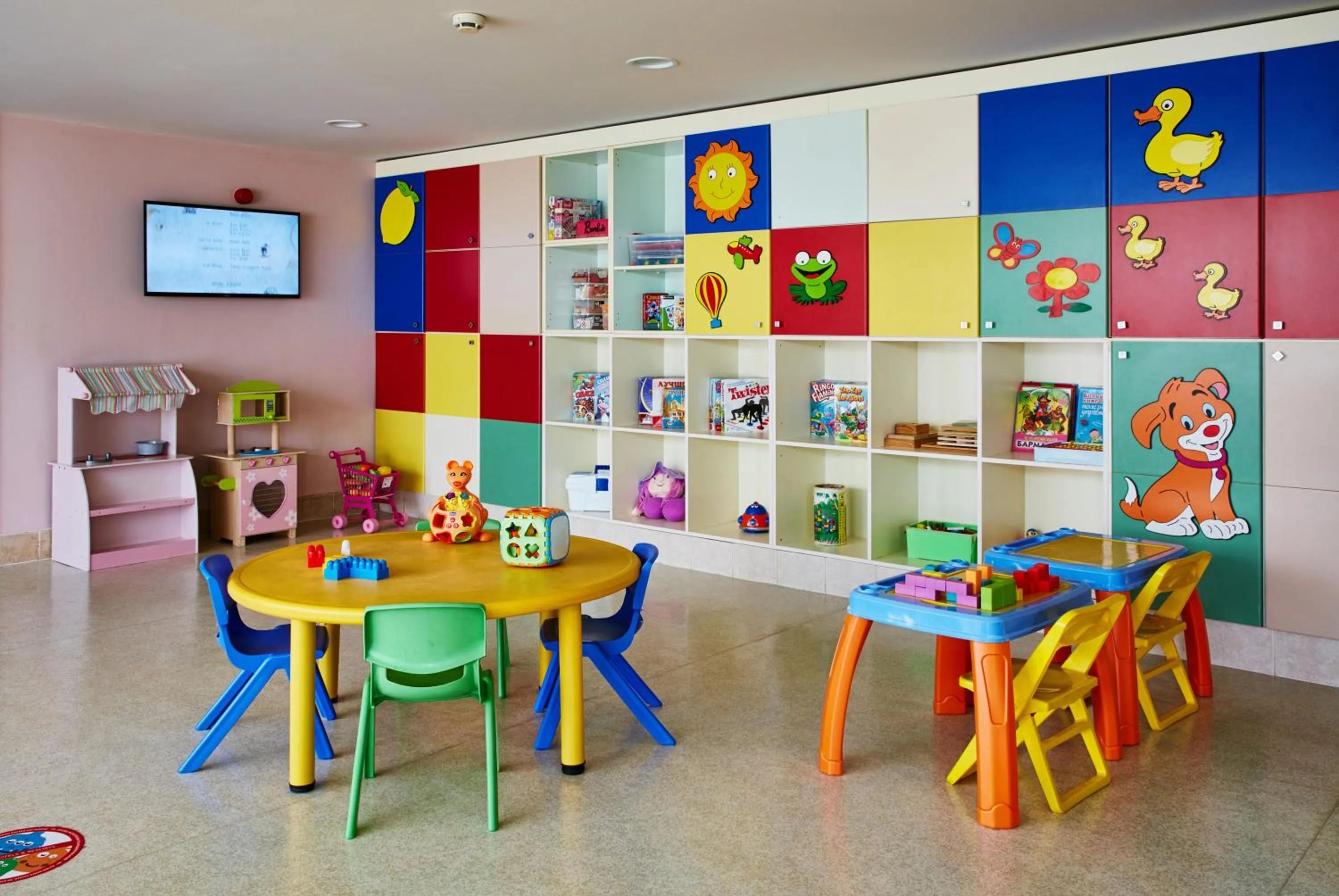 Kids's club in Gloria Verde Resort