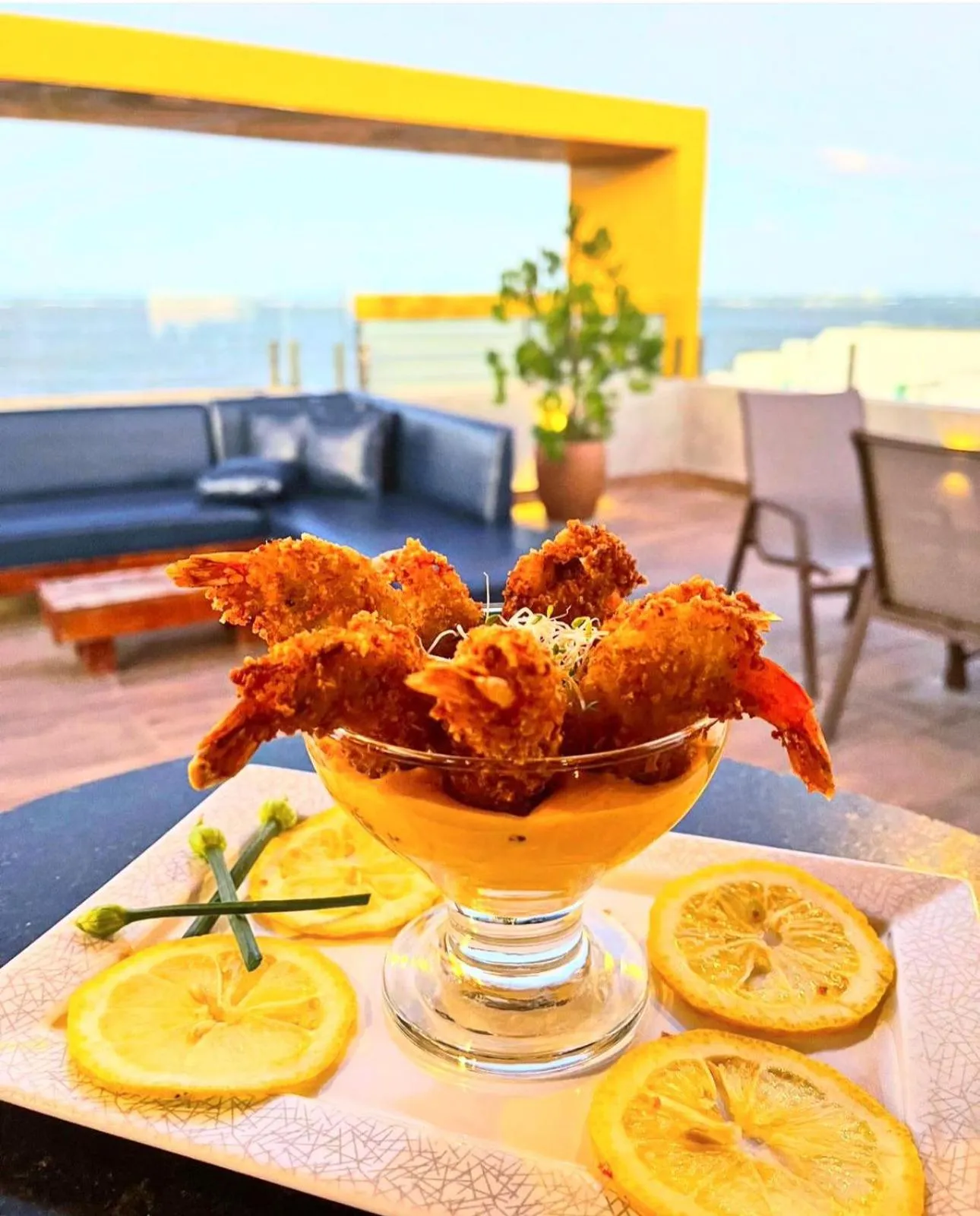 Restaurant/places to eat in Hotel Aracaju Suites