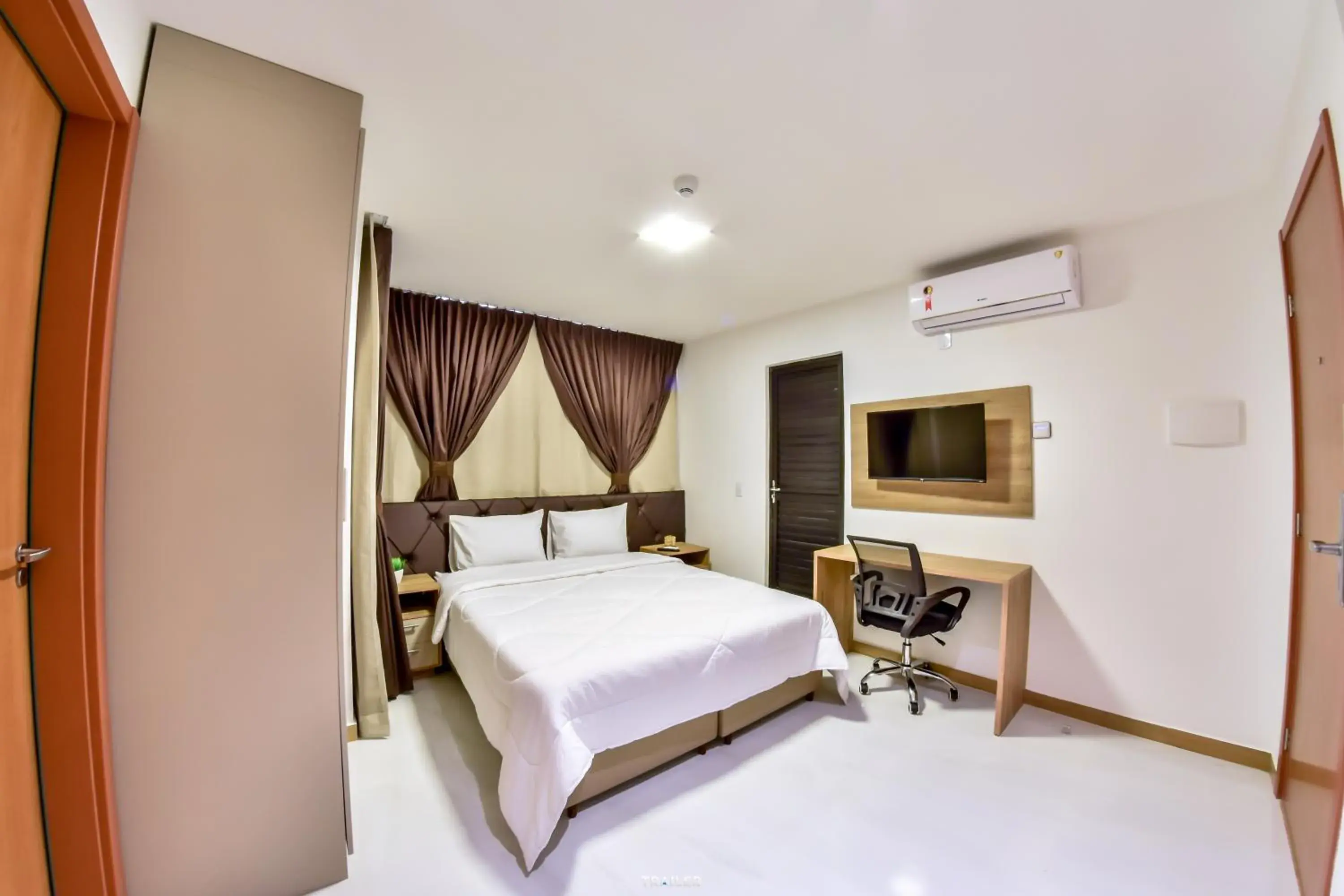 Double Room with Balcony in Hotel Aracaju Suites Double Room with Balcony in Hotel Aracaju Suites