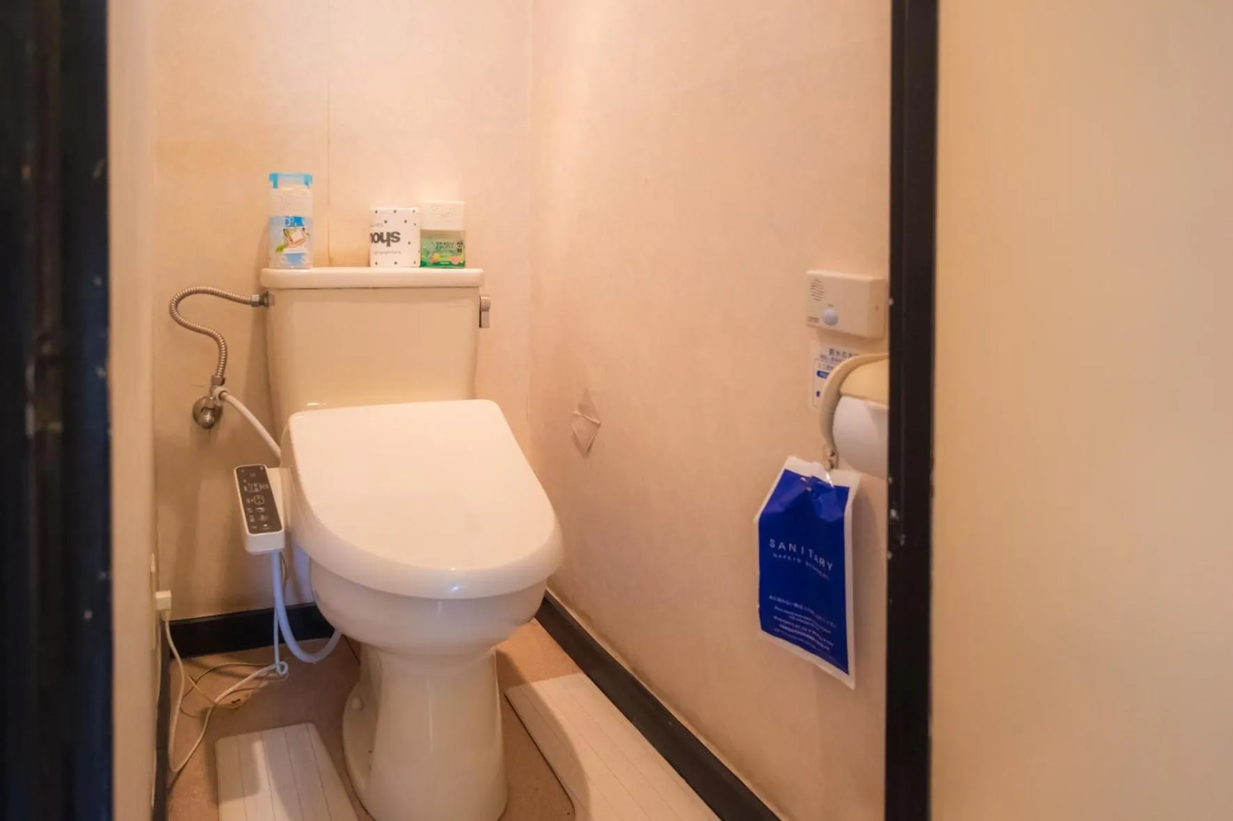 Toilet in Hotel Lucia at Maebashi Akagi