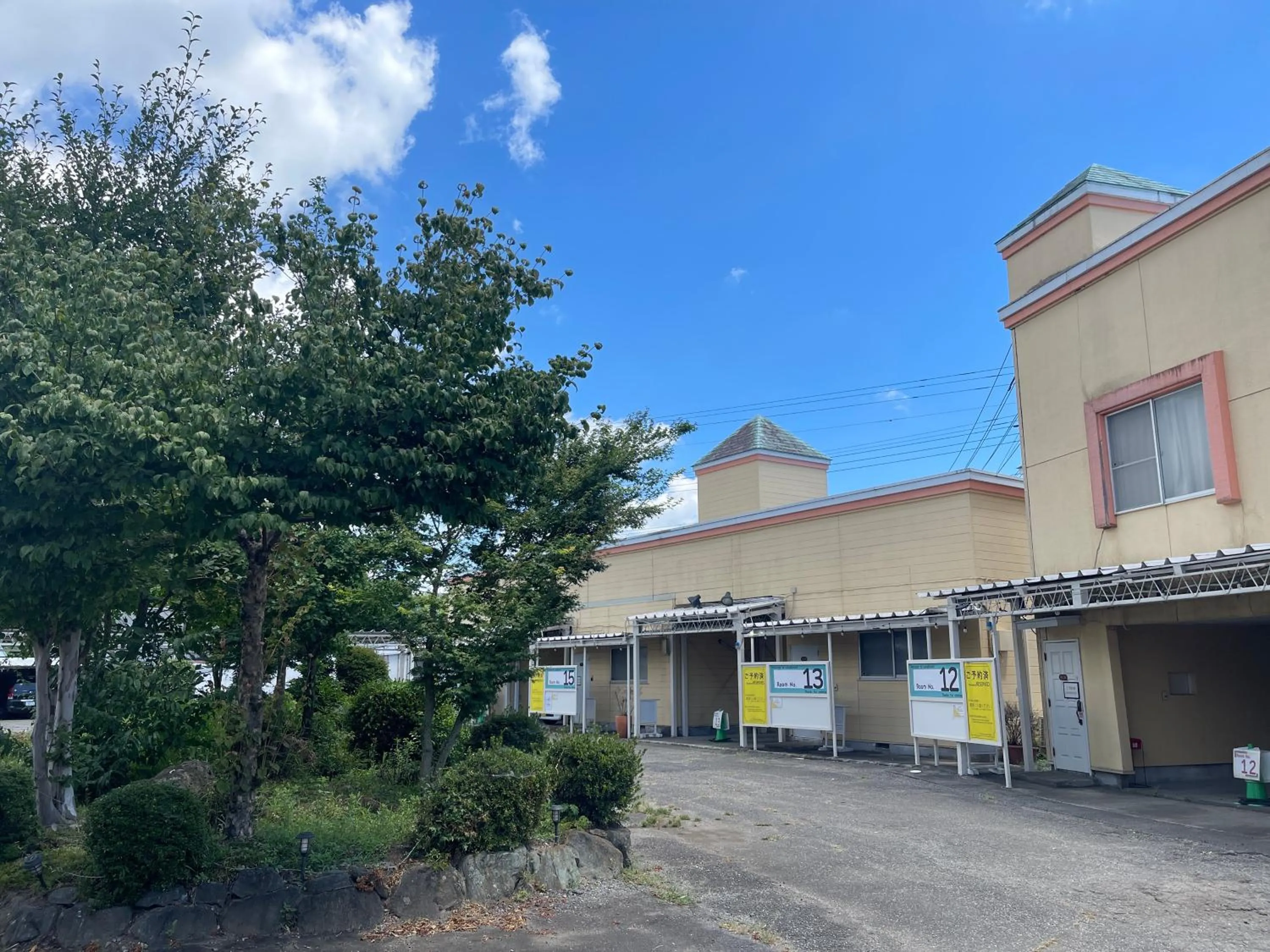 Property building in Hotel Lucia at Maebashi Akagi