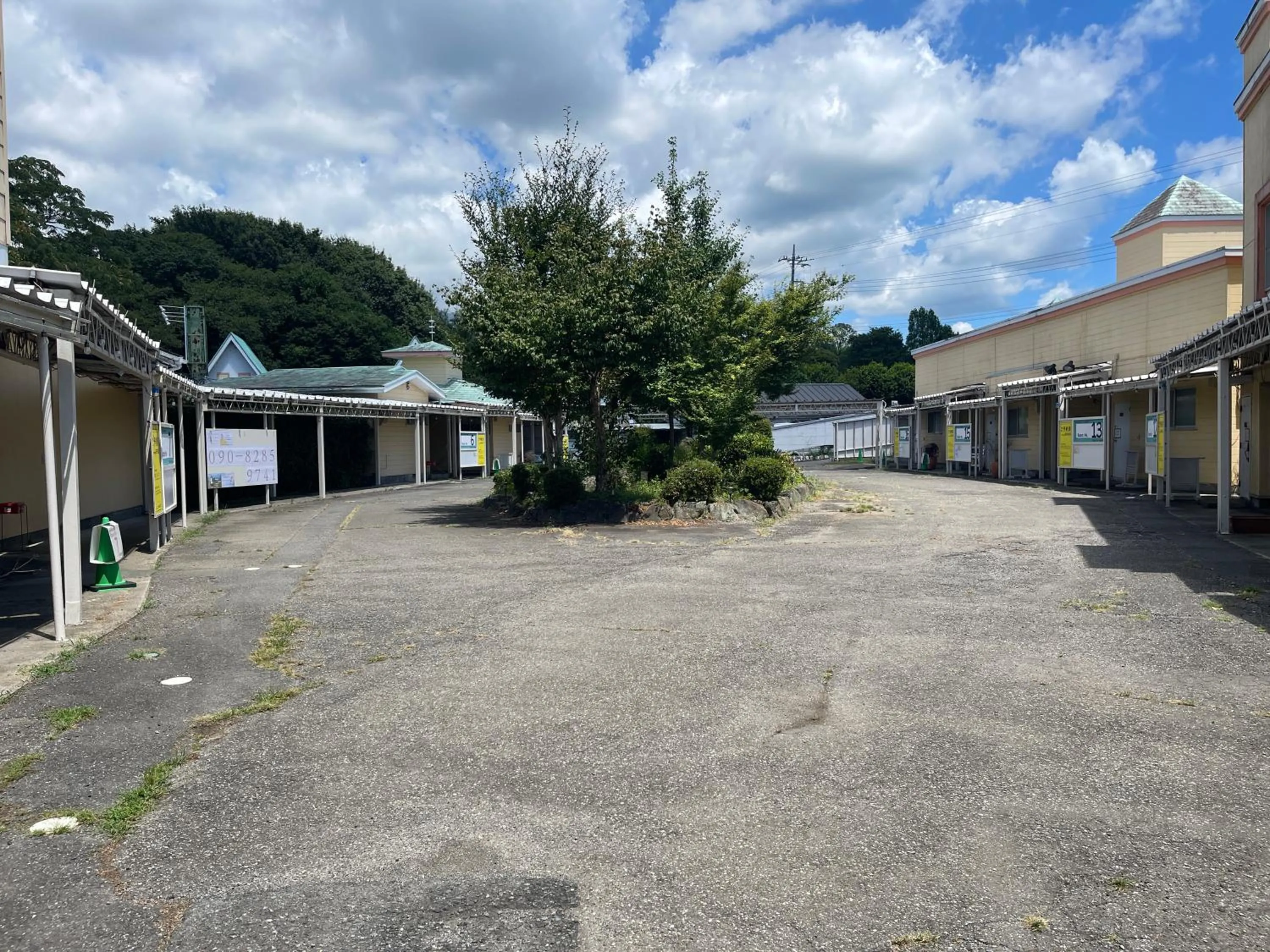 Property building in Hotel Lucia at Maebashi Akagi