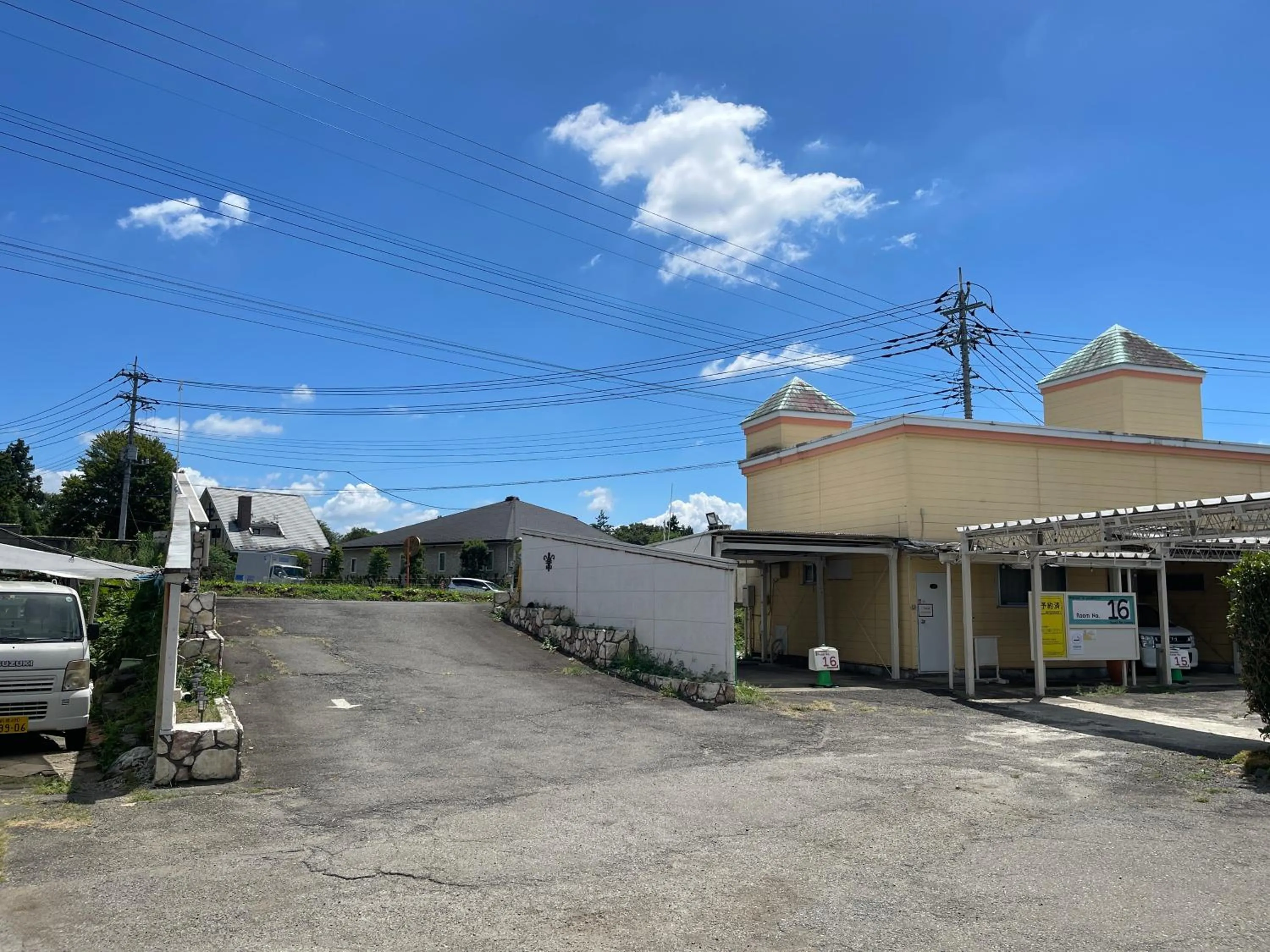 Property building in Hotel Lucia at Maebashi Akagi