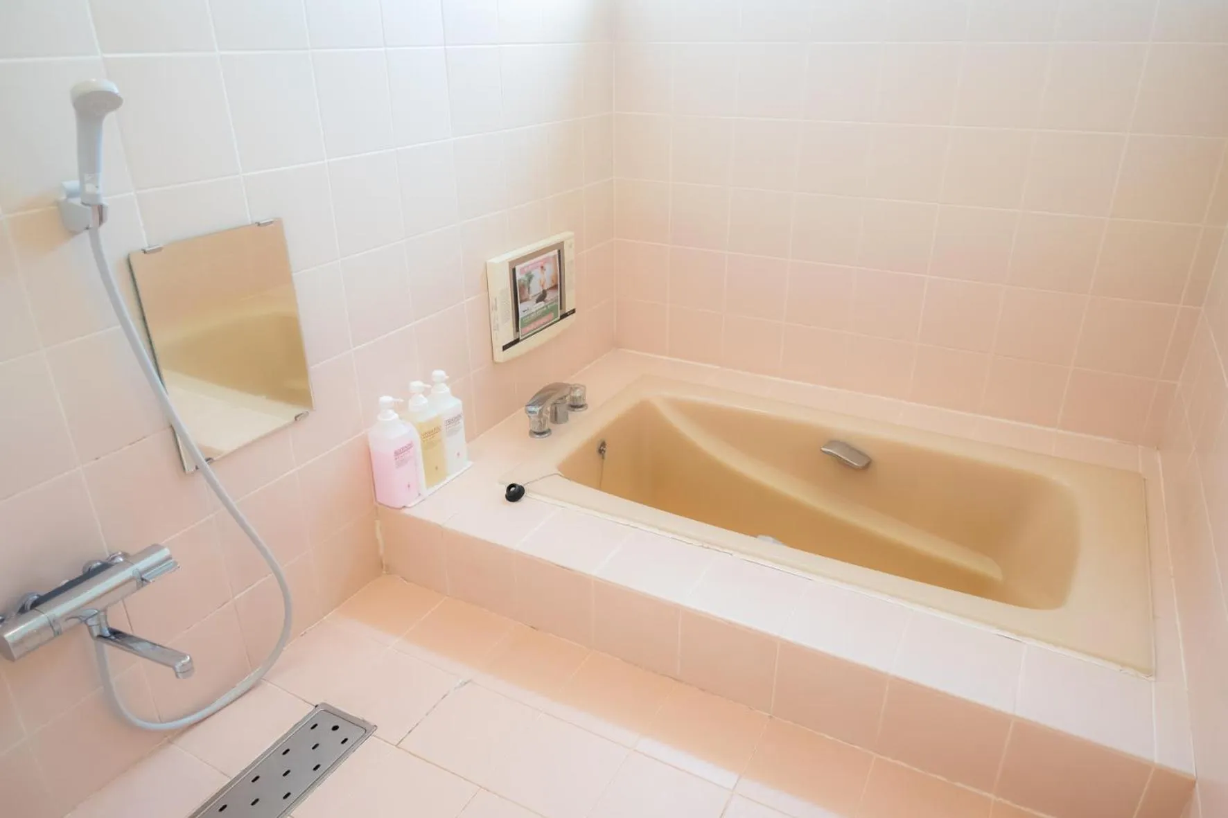 Hot Tub in Hotel Lucia at Maebashi Akagi