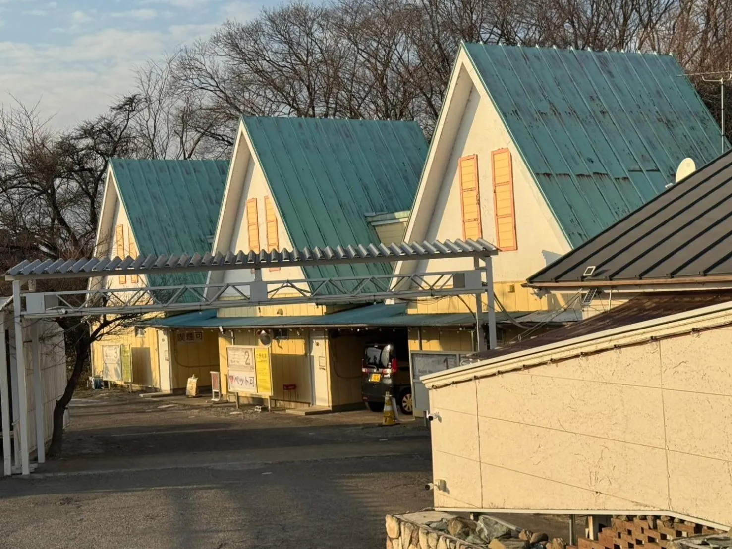 Property building in Hotel Lucia at Maebashi Akagi