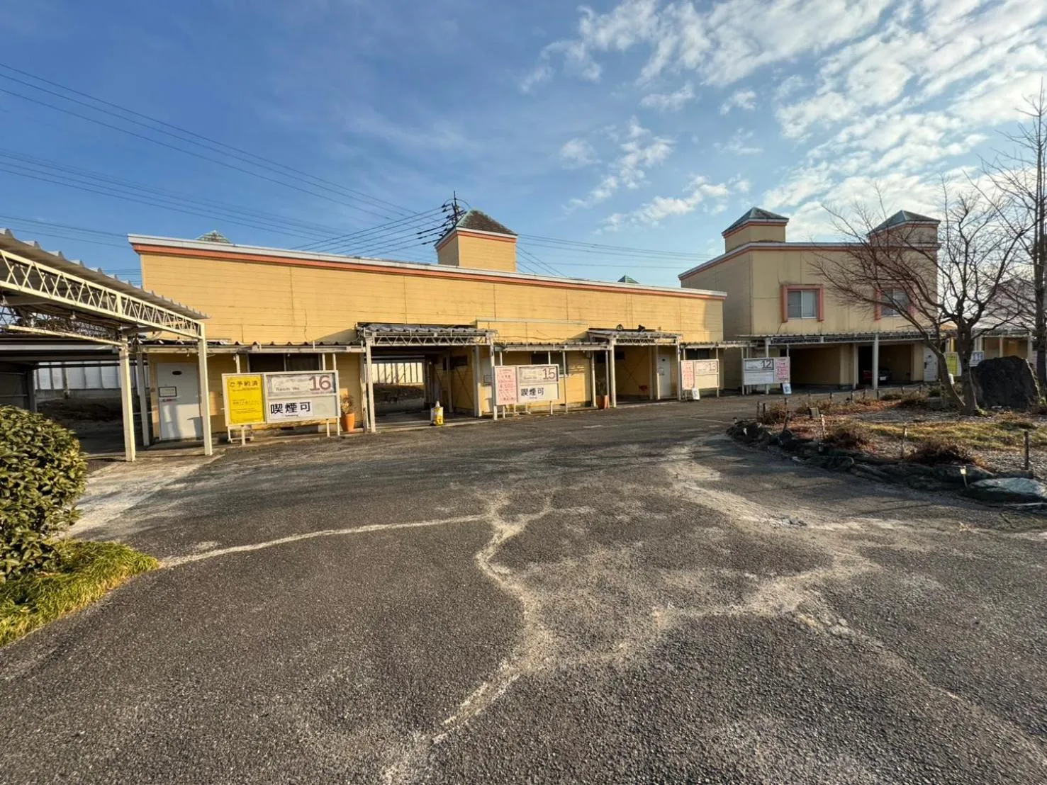 Property building in Hotel Lucia at Maebashi Akagi