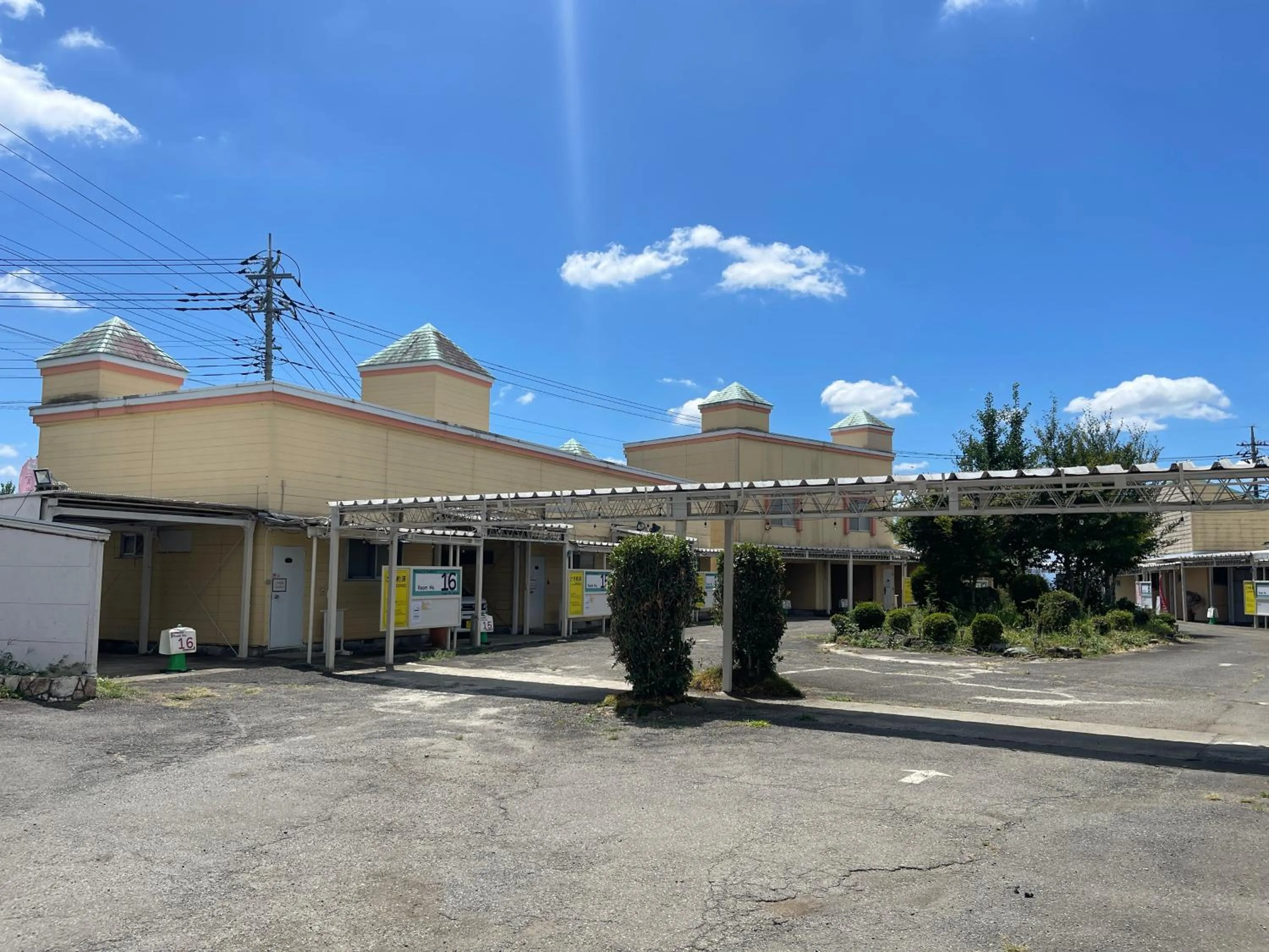 Property building in Hotel Lucia at Maebashi Akagi