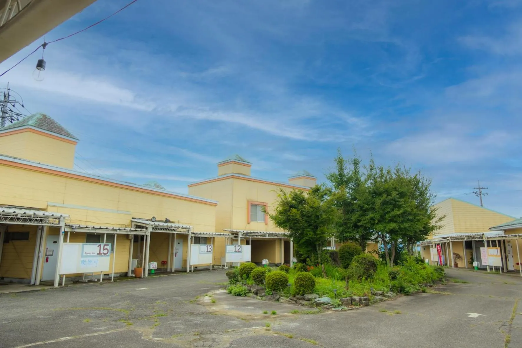 Property building in Hotel Lucia at Maebashi Akagi