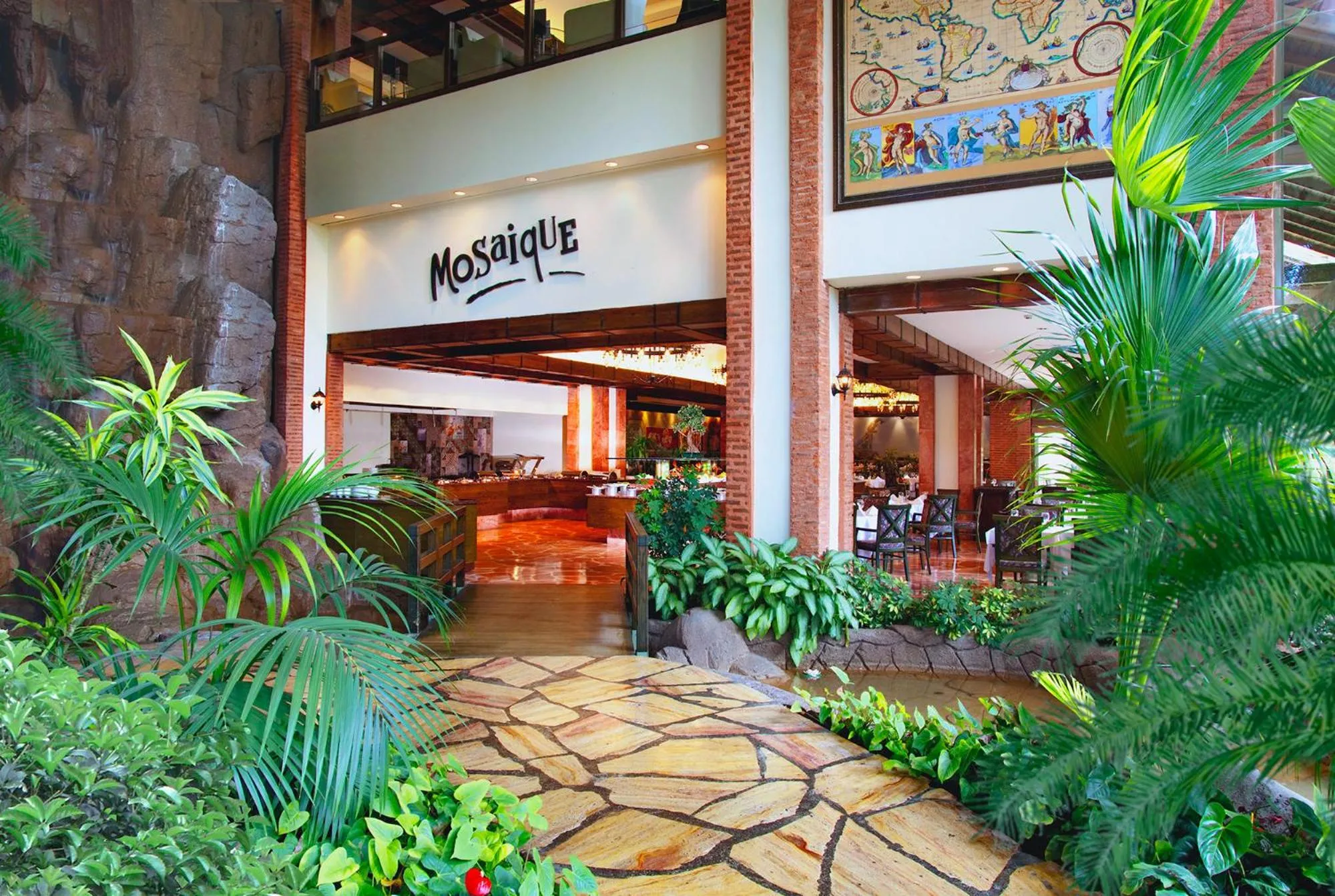 Property building in Gloria Golf Resort