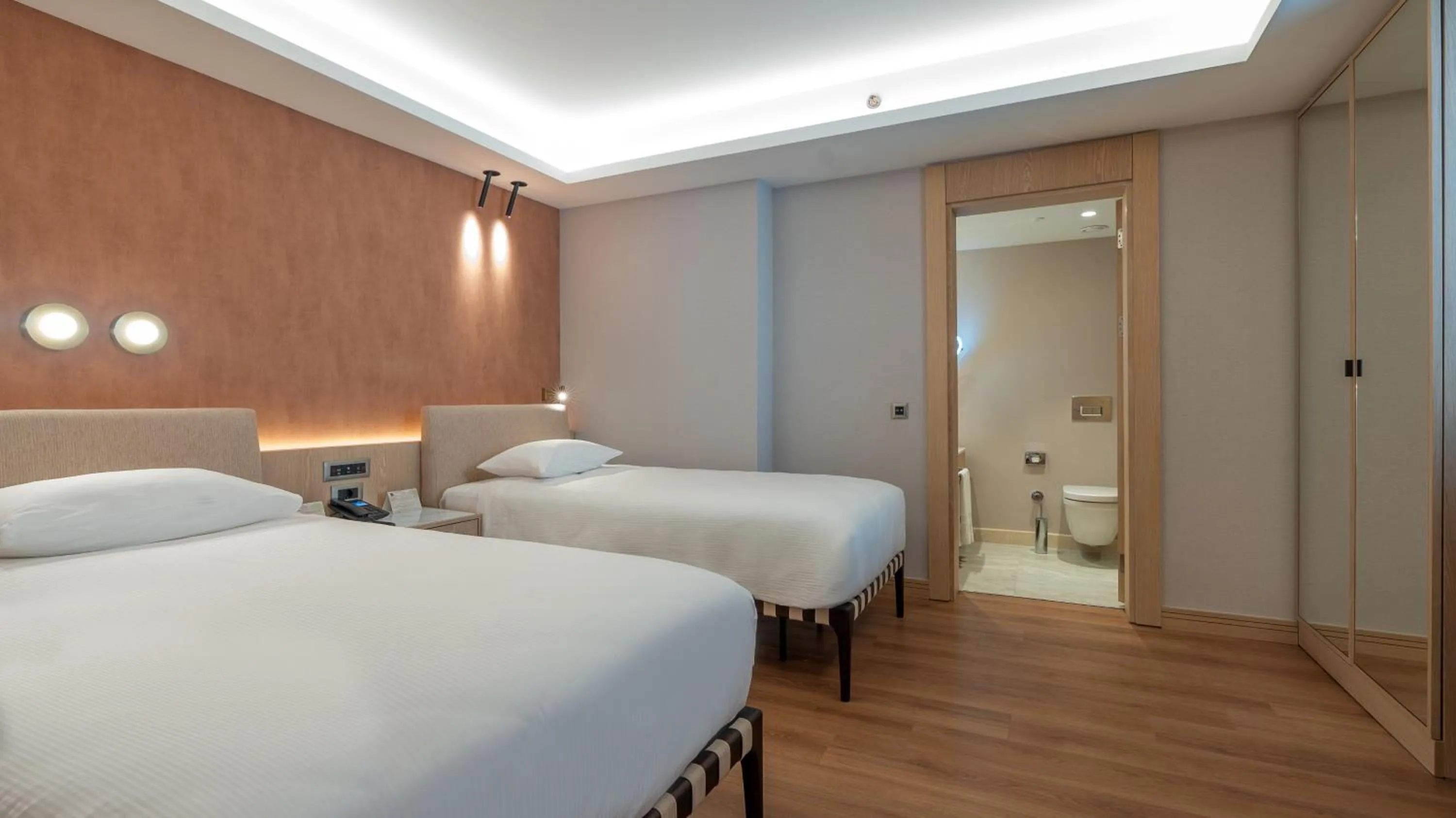 Bed in Gloria Golf Resort