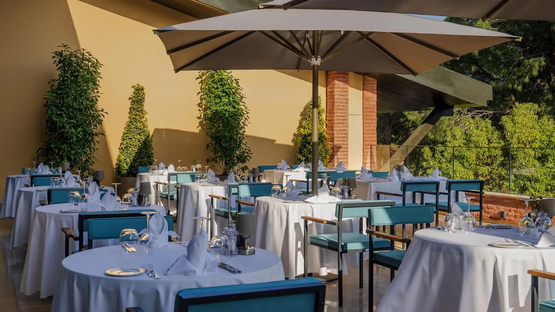 Patio in Gloria Golf Resort