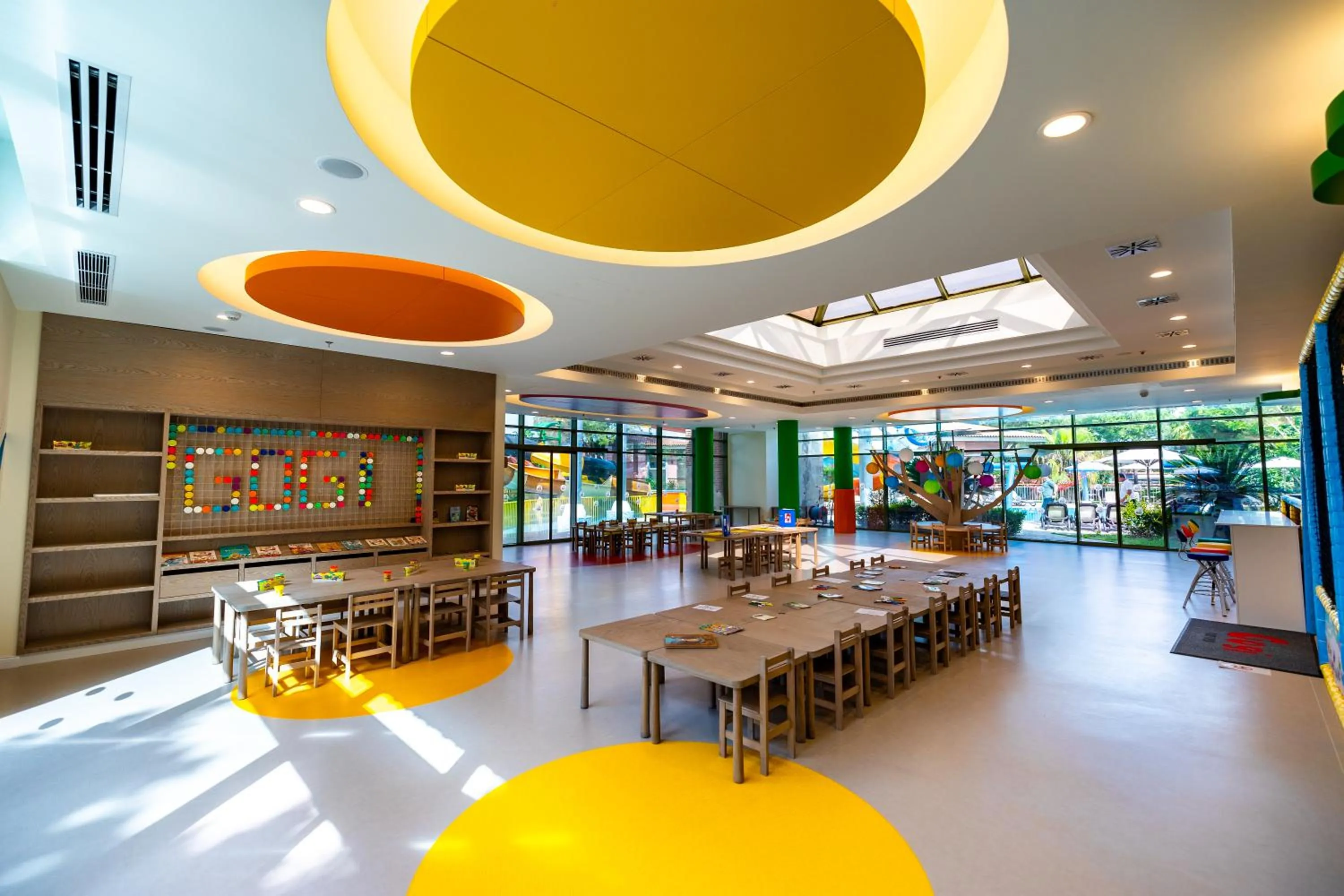 Children play ground in Gloria Golf Resort