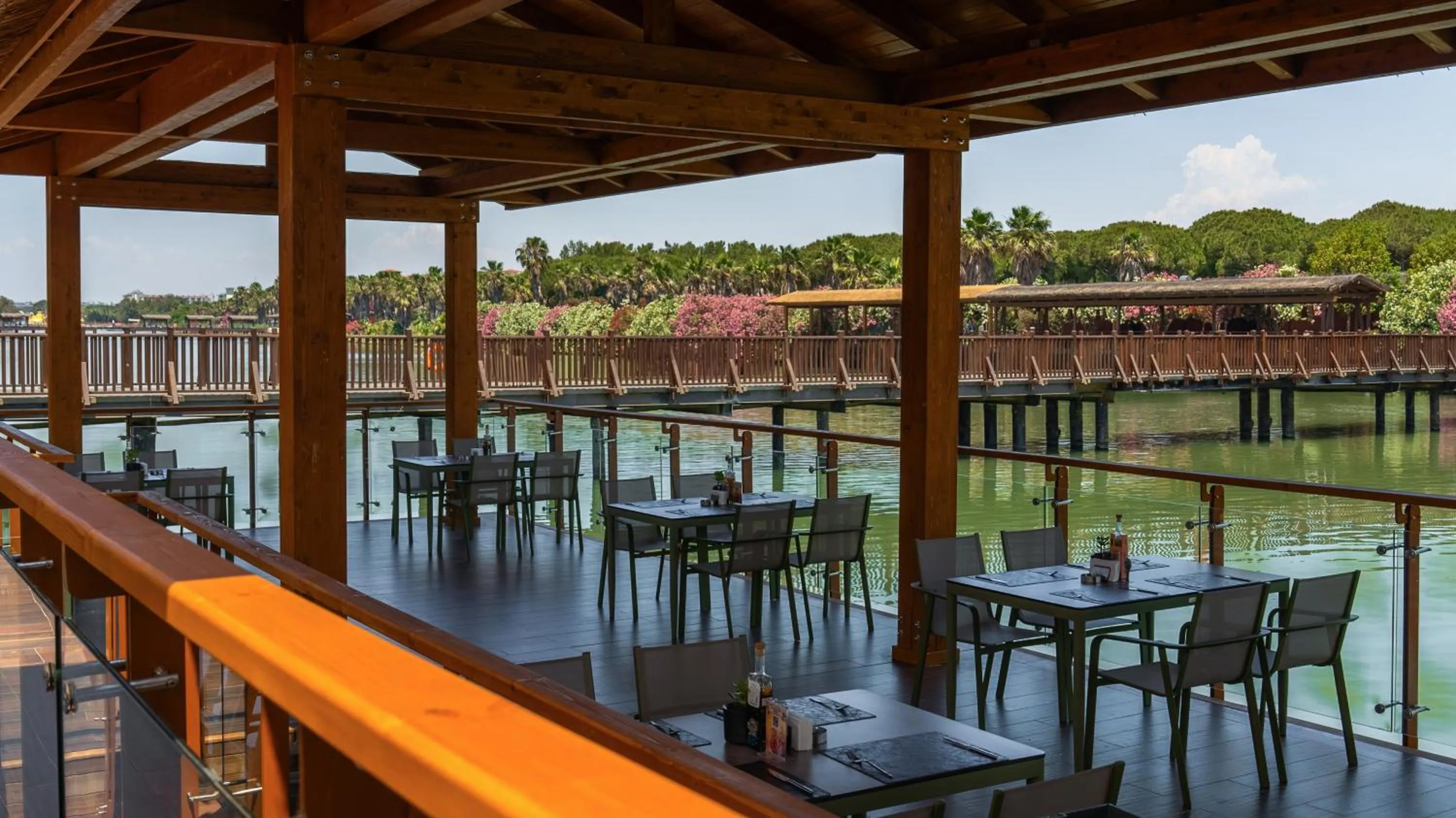 Patio in Gloria Golf Resort