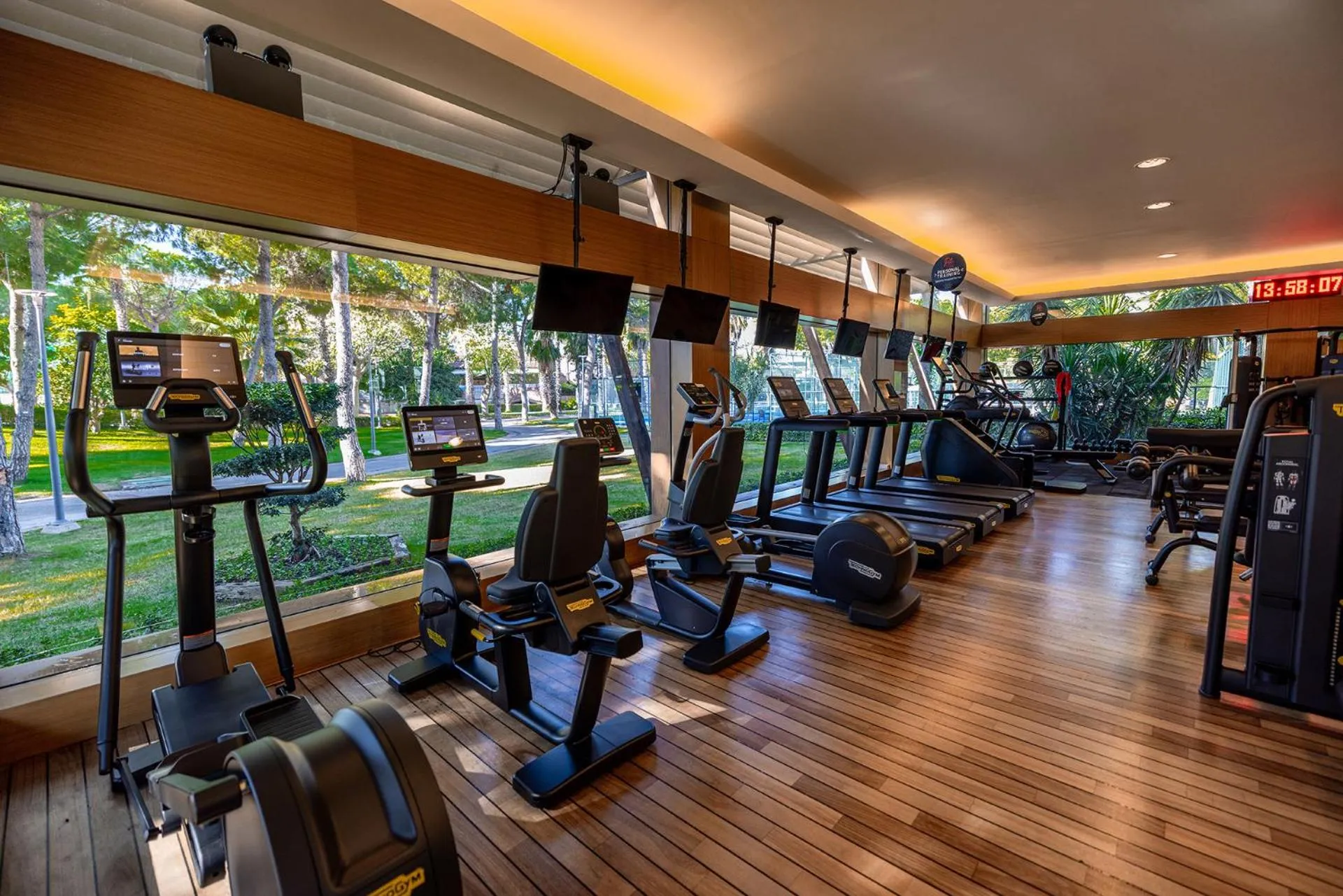 Fitness centre/facilities in Gloria Golf Resort